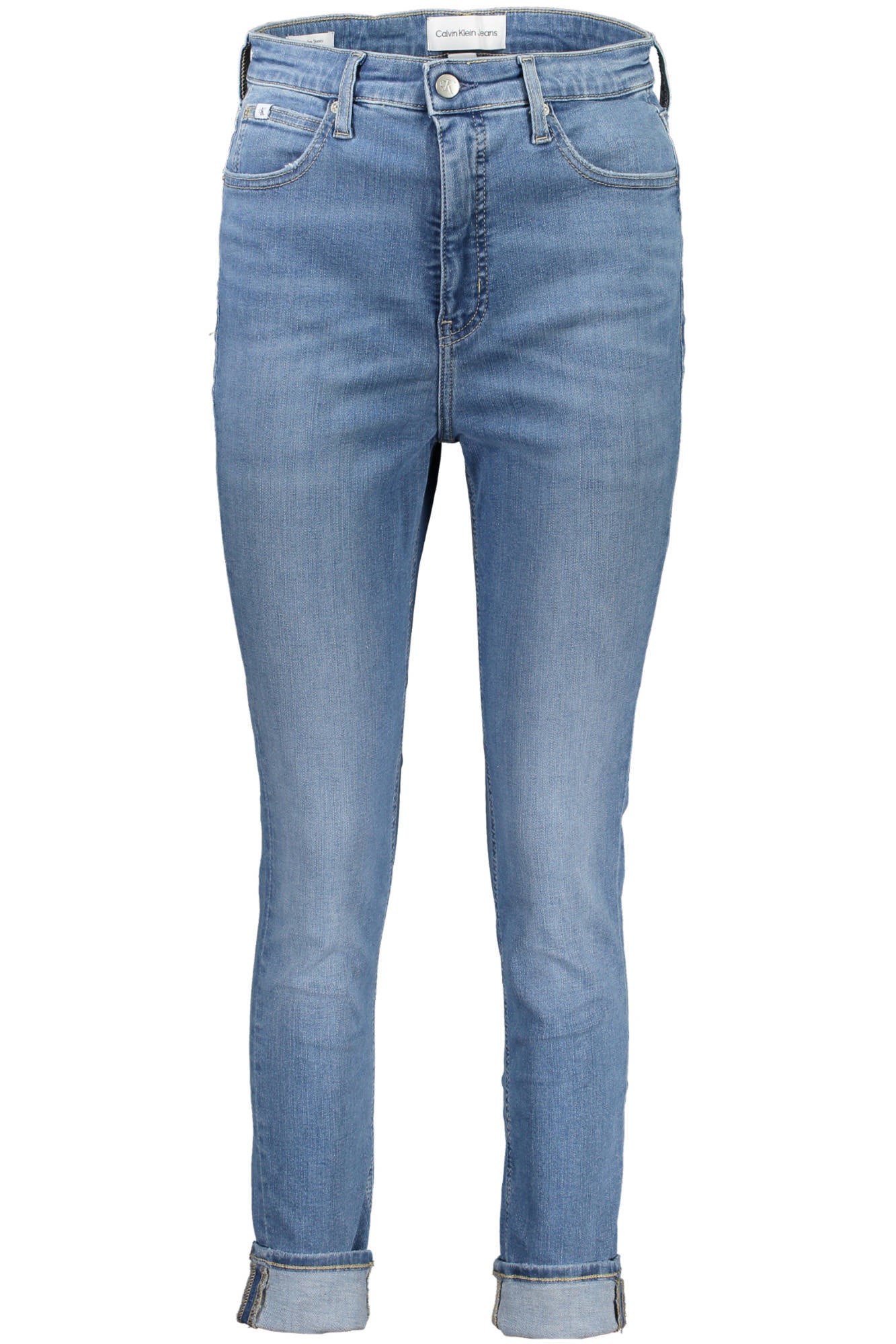 CALVIN KLEIN WOMENS DENIM JEANS LIGHT BLUE
