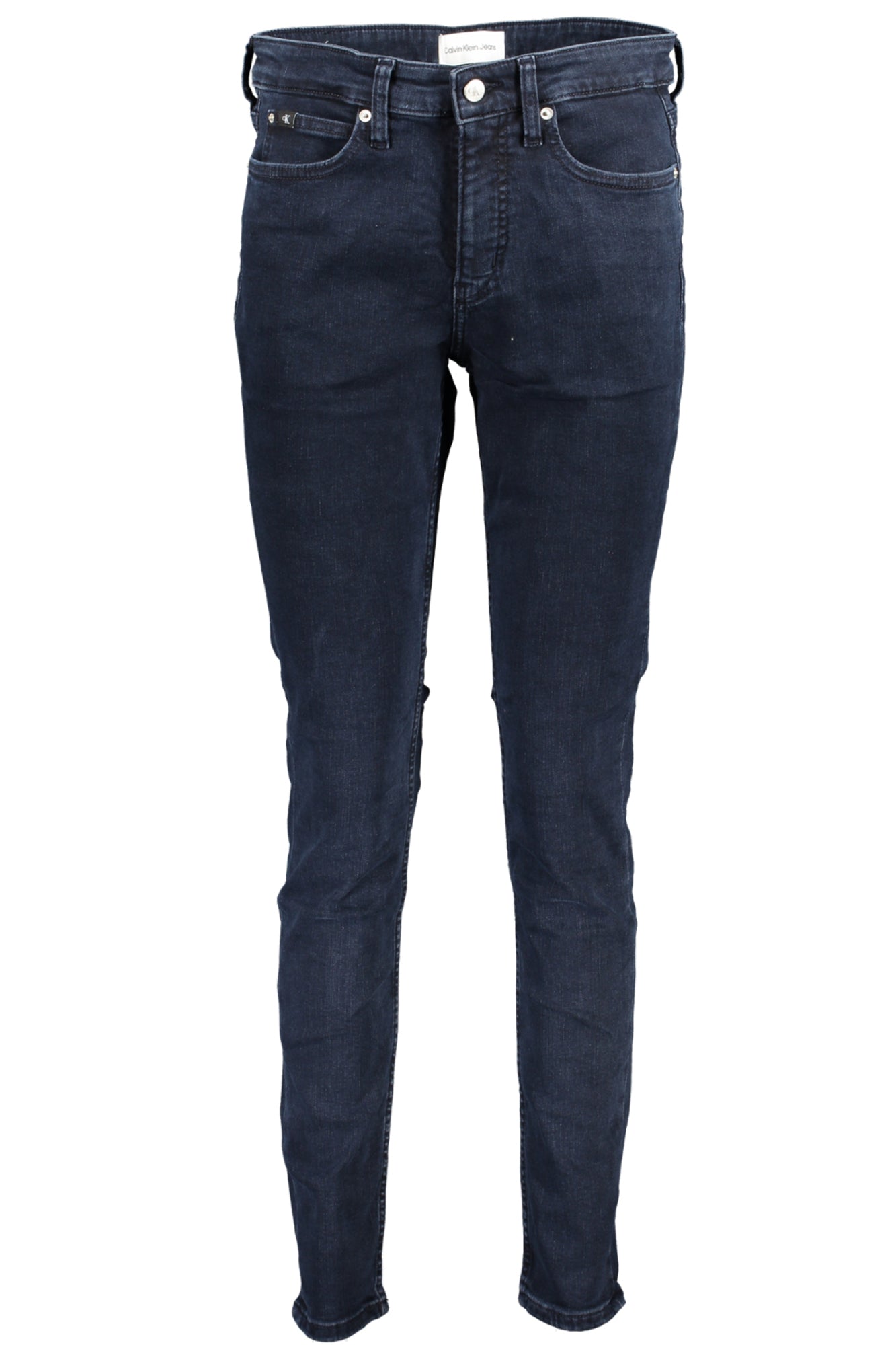 CALVIN KLEIN WOMENS DENIM JEANS BLUE