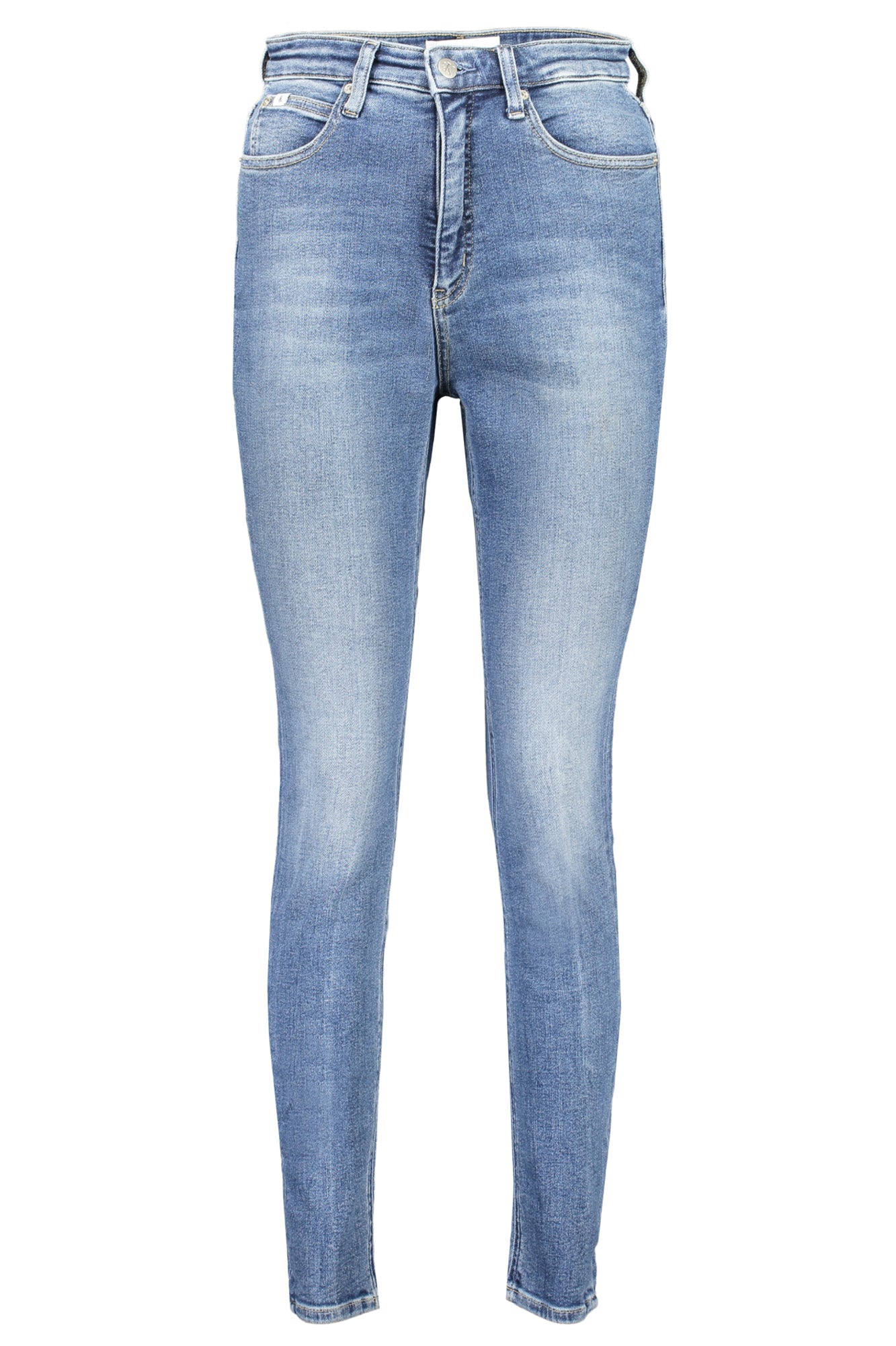 CALVIN KLEIN WOMENS DENIM JEANS BLUE