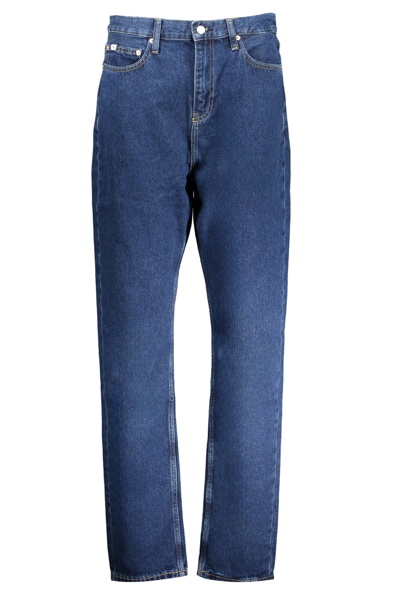 CALVIN KLEIN WOMENS DENIM JEANS BLUE