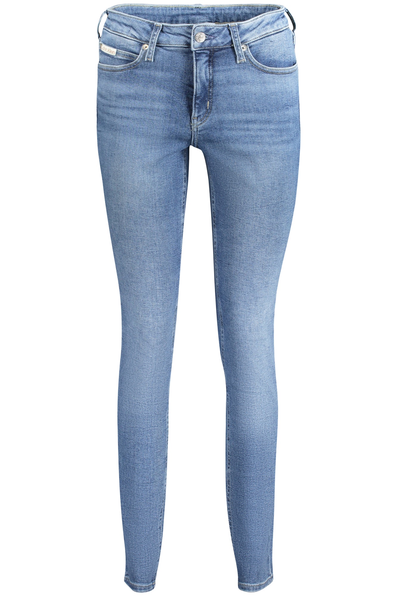 CALVIN KLEIN WOMENS DENIM JEANS BLUE