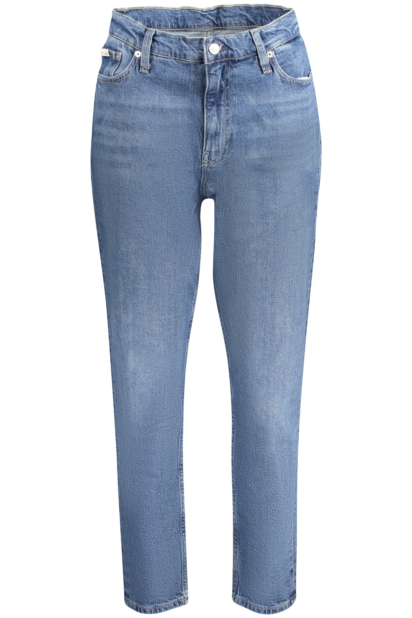 CALVIN KLEIN WOMENS DENIM JEANS BLUE