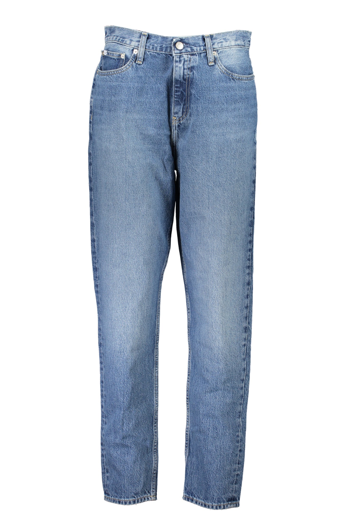 CALVIN KLEIN WOMENS DENIM JEANS BLUE
