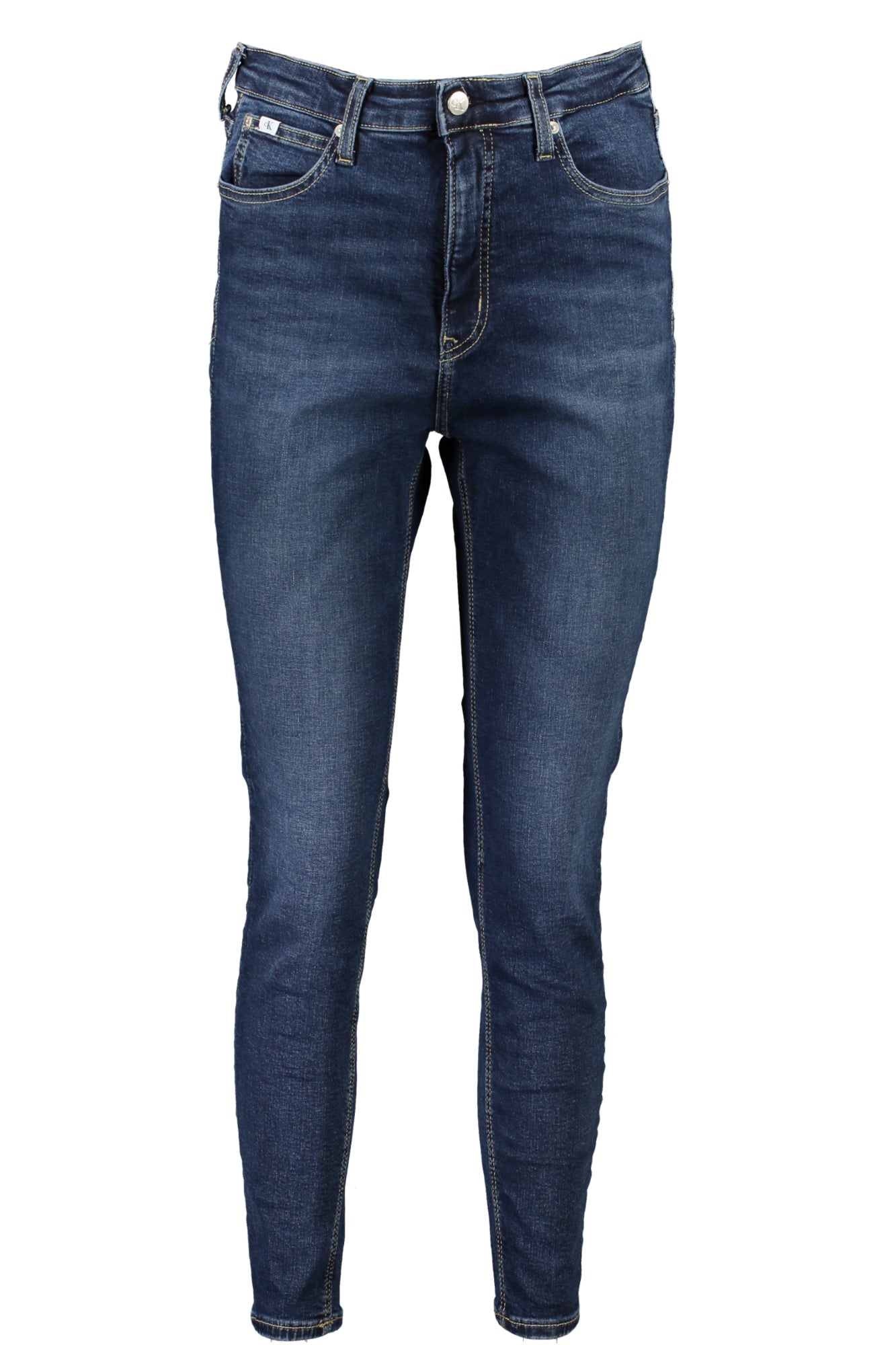 CALVIN KLEIN WOMENS DENIM JEANS BLUE