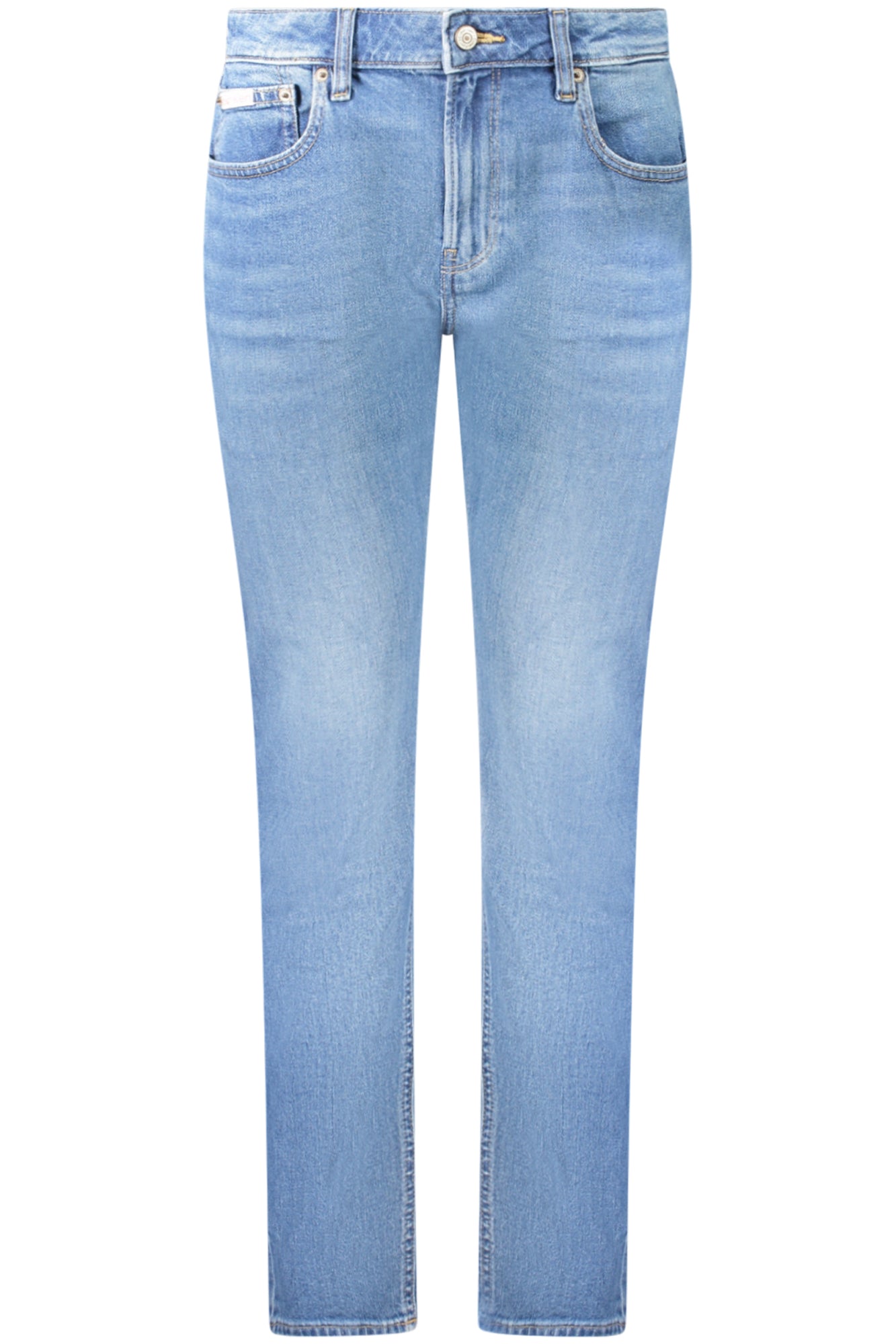 CALVIN KLEIN WOMENS DENIM JEANS BLUE