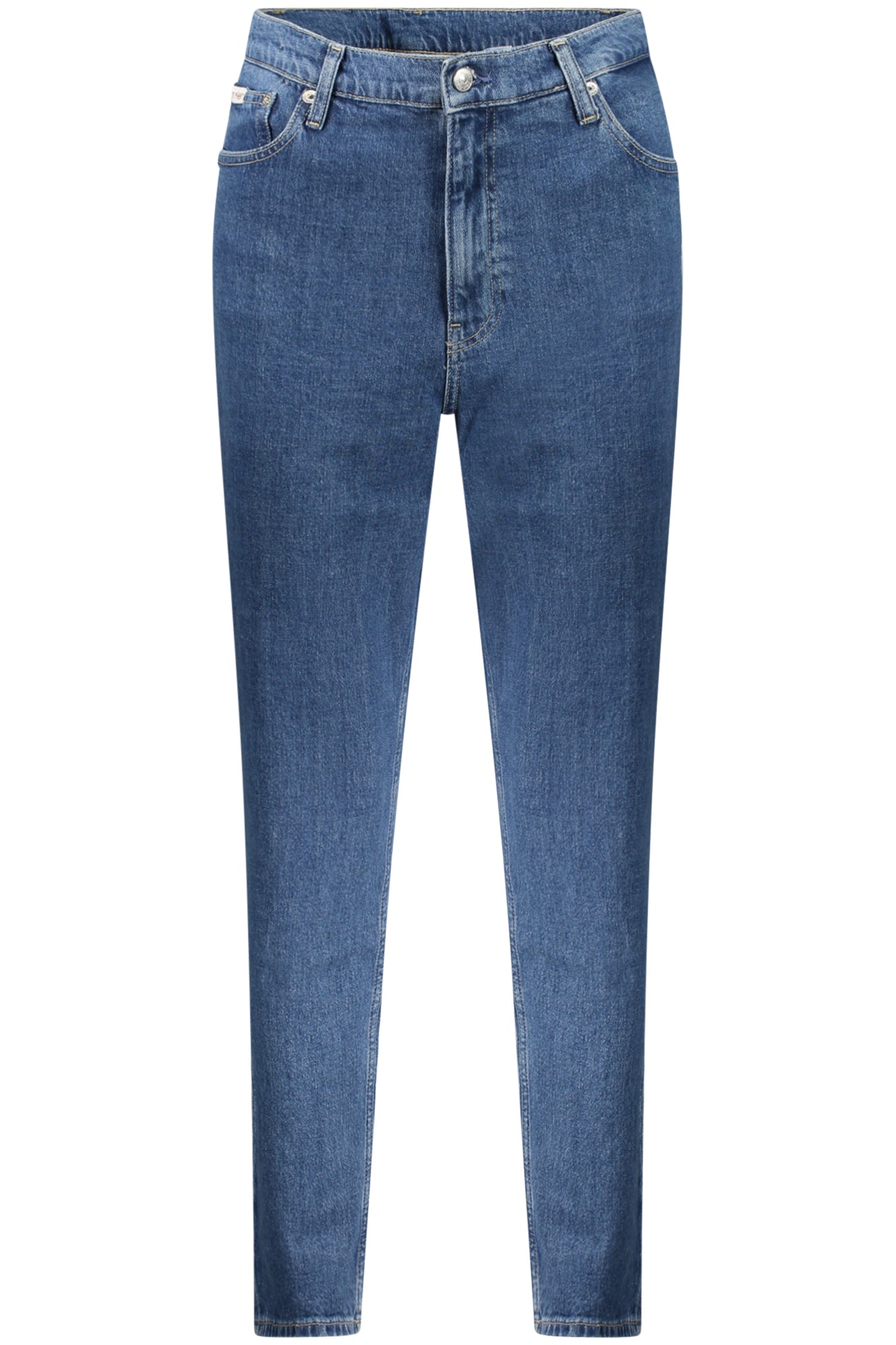 CALVIN KLEIN WOMENS DENIM JEANS BLUE