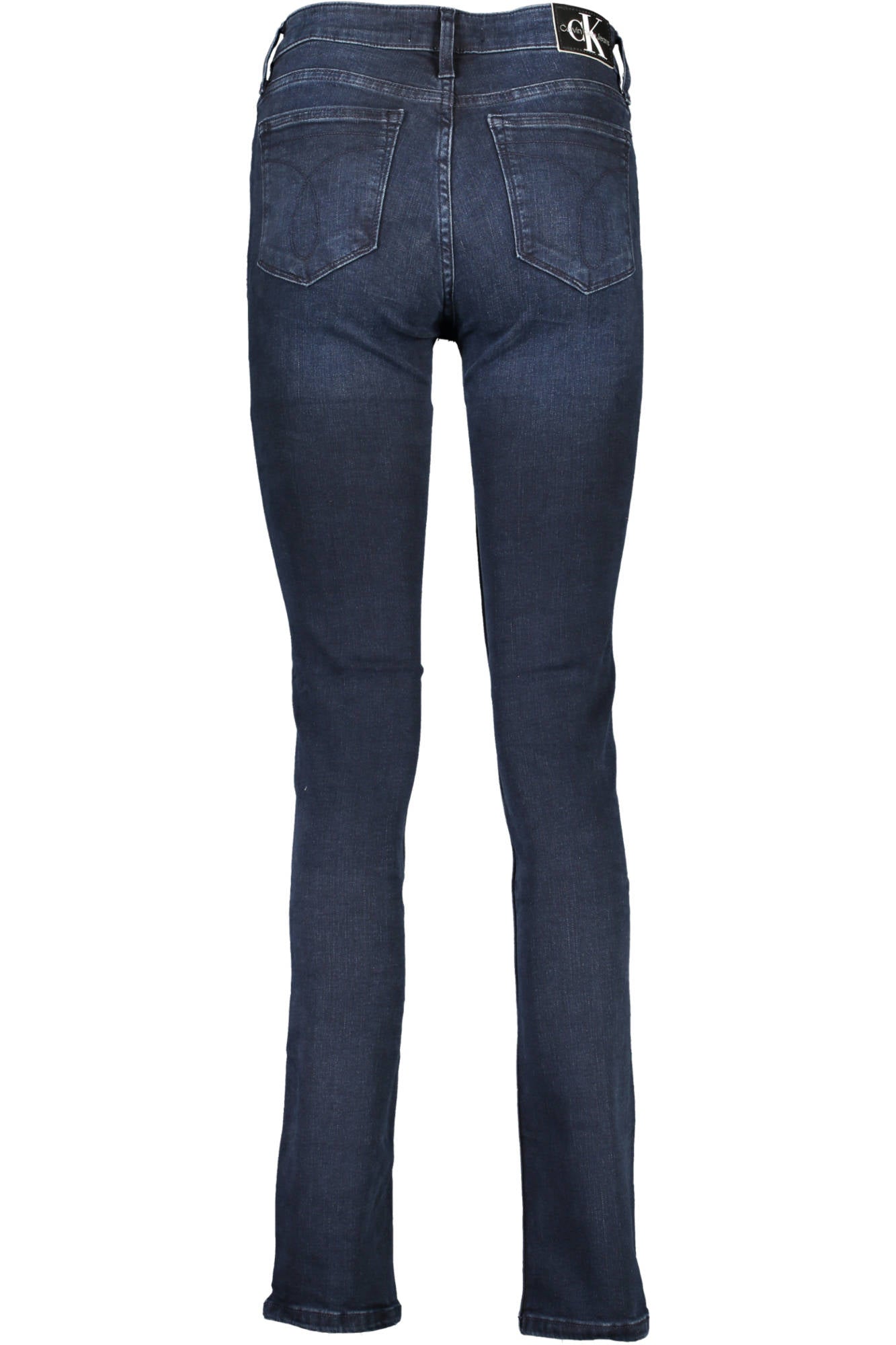 CALVIN KLEIN WOMENS DENIM JEANS BLUE