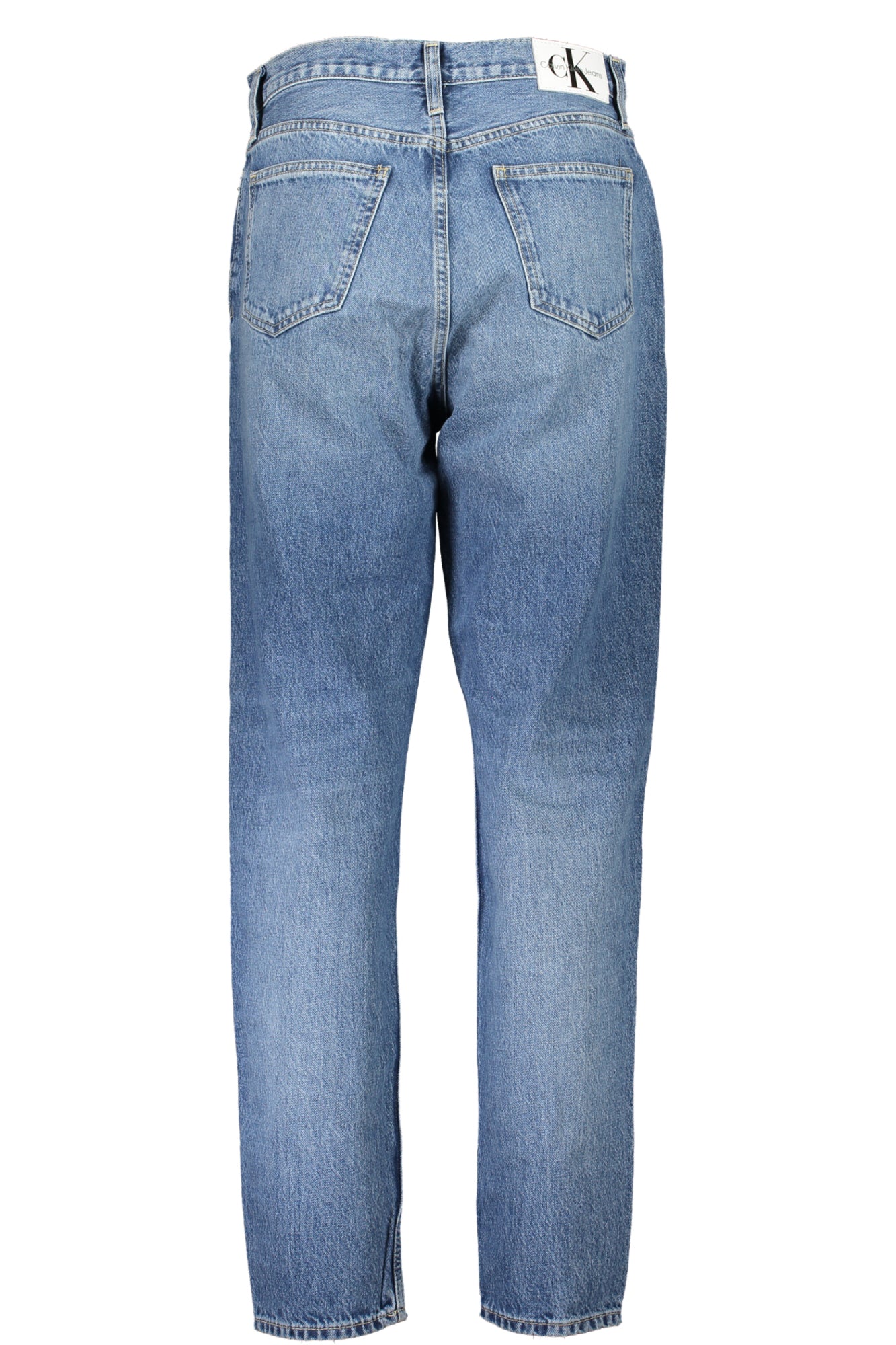 CALVIN KLEIN WOMENS DENIM JEANS BLUE