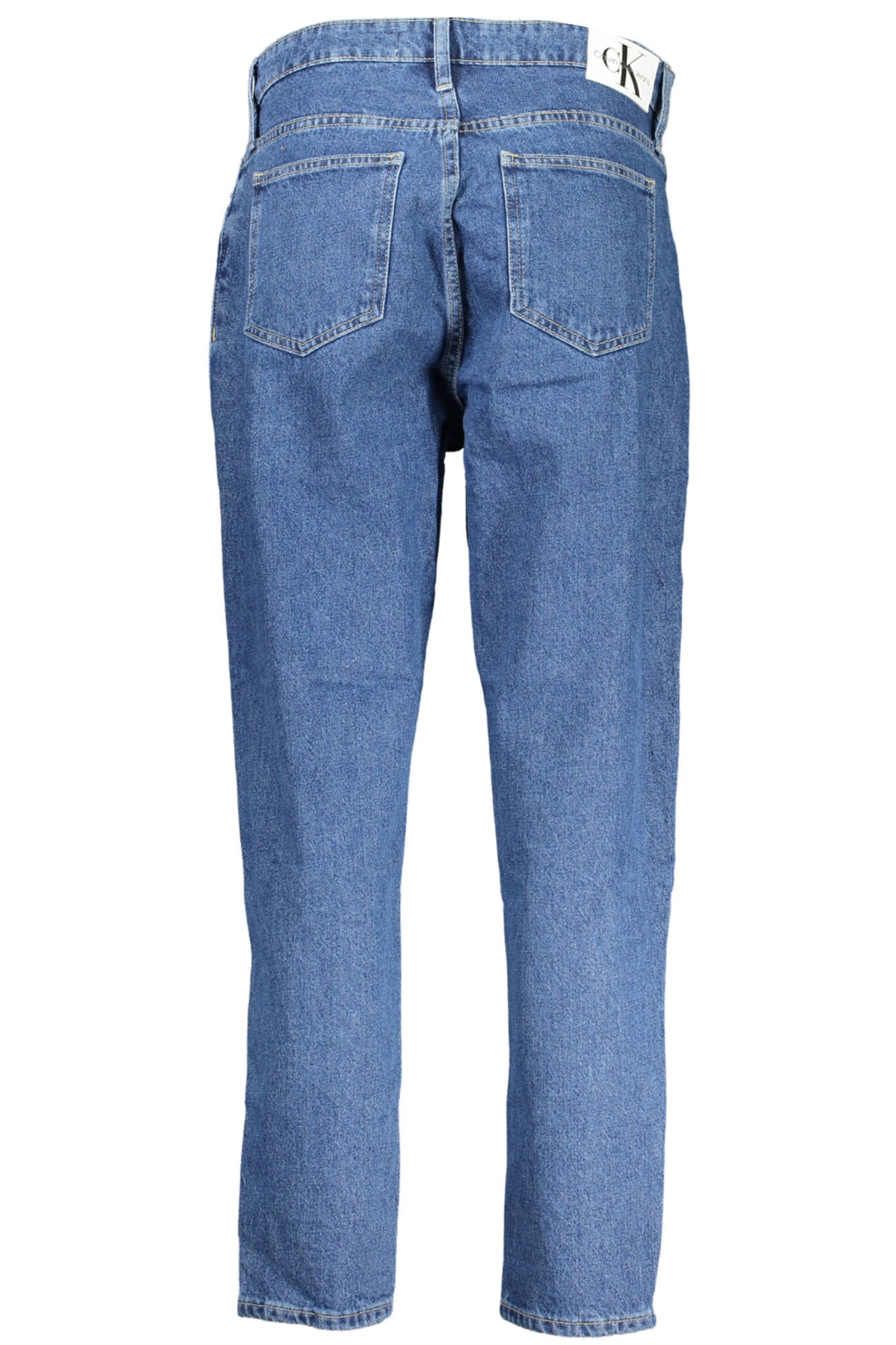 CALVIN KLEIN WOMENS DENIM JEANS BLUE