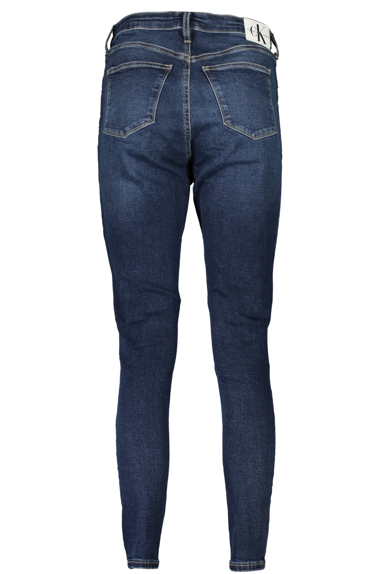 CALVIN KLEIN WOMENS DENIM JEANS BLUE