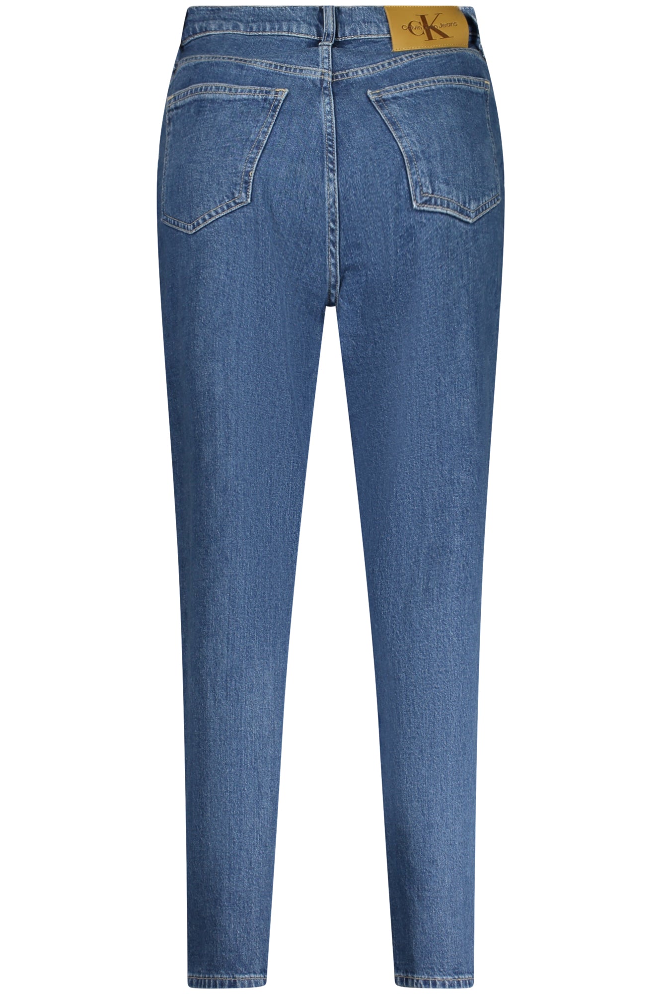 CALVIN KLEIN WOMENS DENIM JEANS BLUE