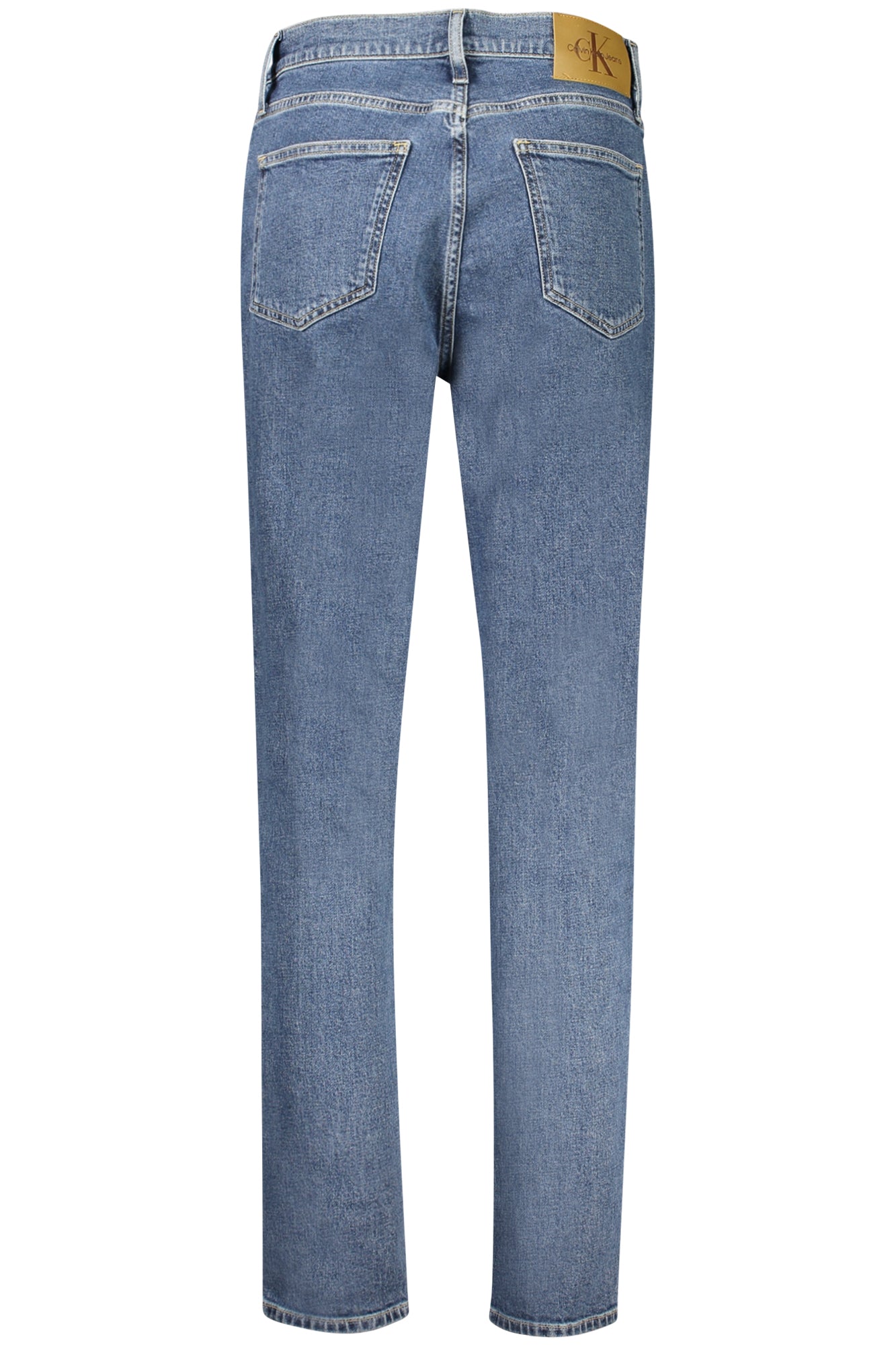 CALVIN KLEIN WOMENS DENIM JEANS BLUE