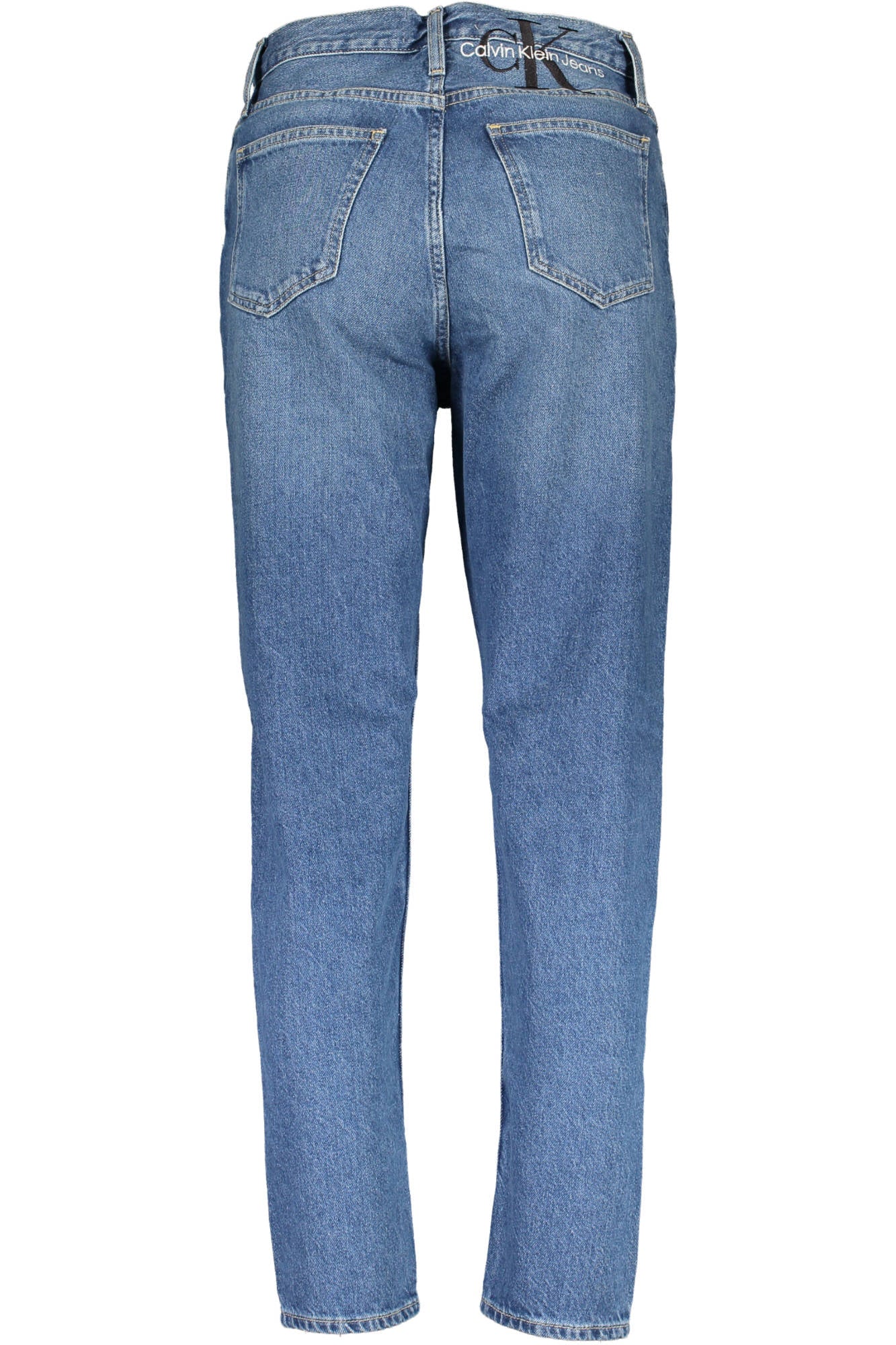 CALVIN KLEIN WOMENS DENIM JEANS BLUE