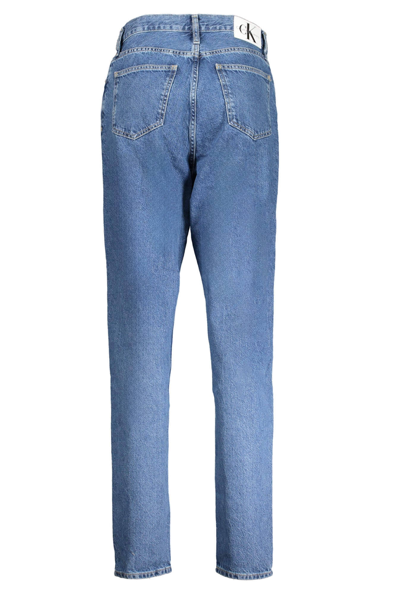 CALVIN KLEIN WOMENS DENIM JEANS BLUE
