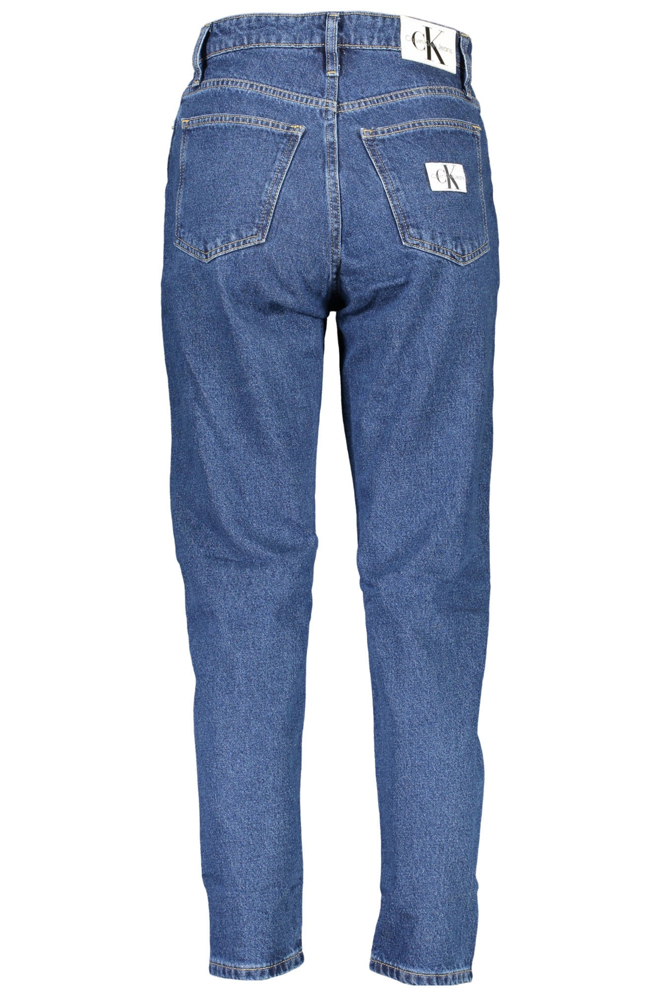 CALVIN KLEIN WOMENS DENIM JEANS BLUE