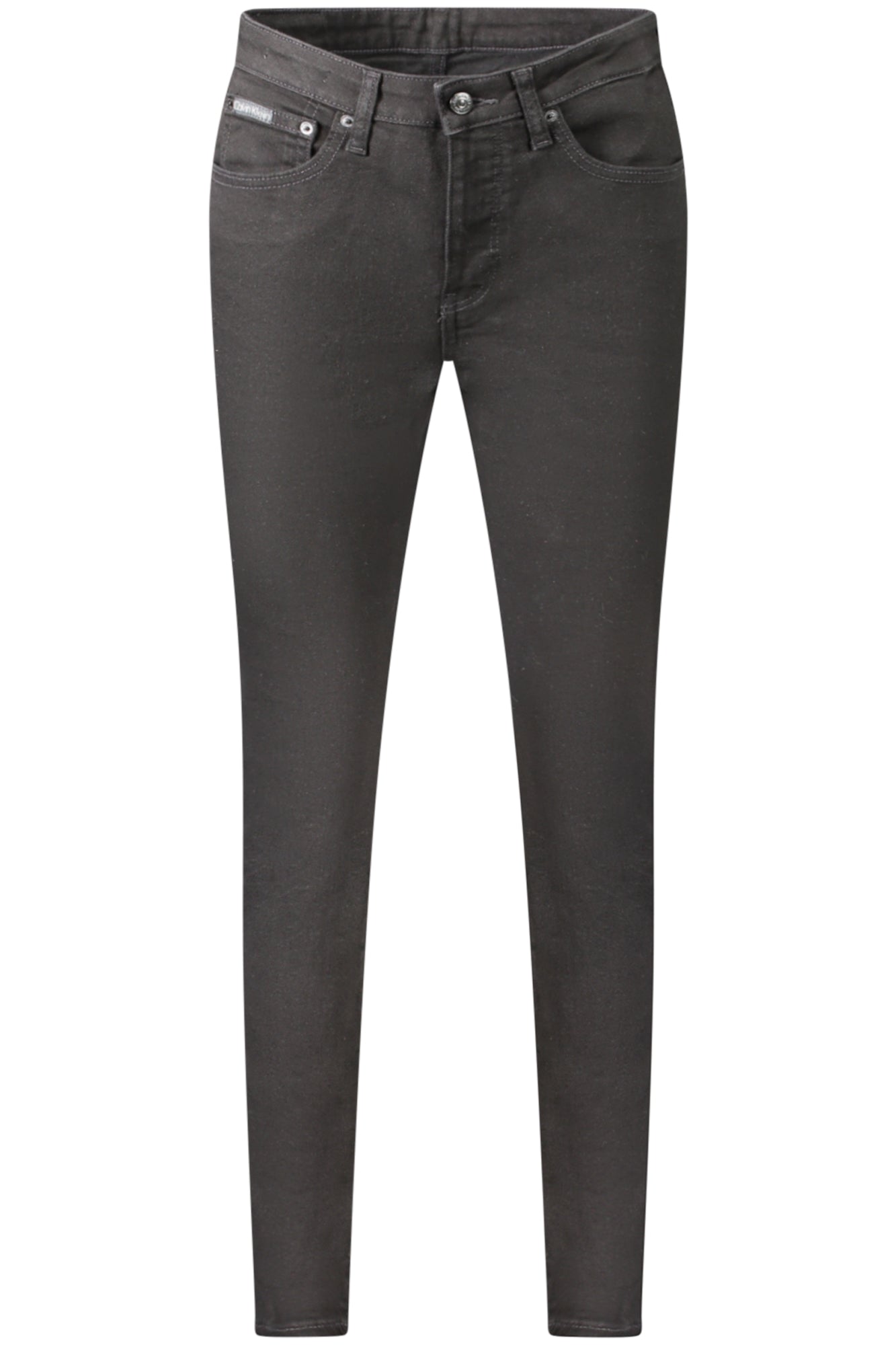 CALVIN KLEIN WOMENS BLACK DENIM JEANS