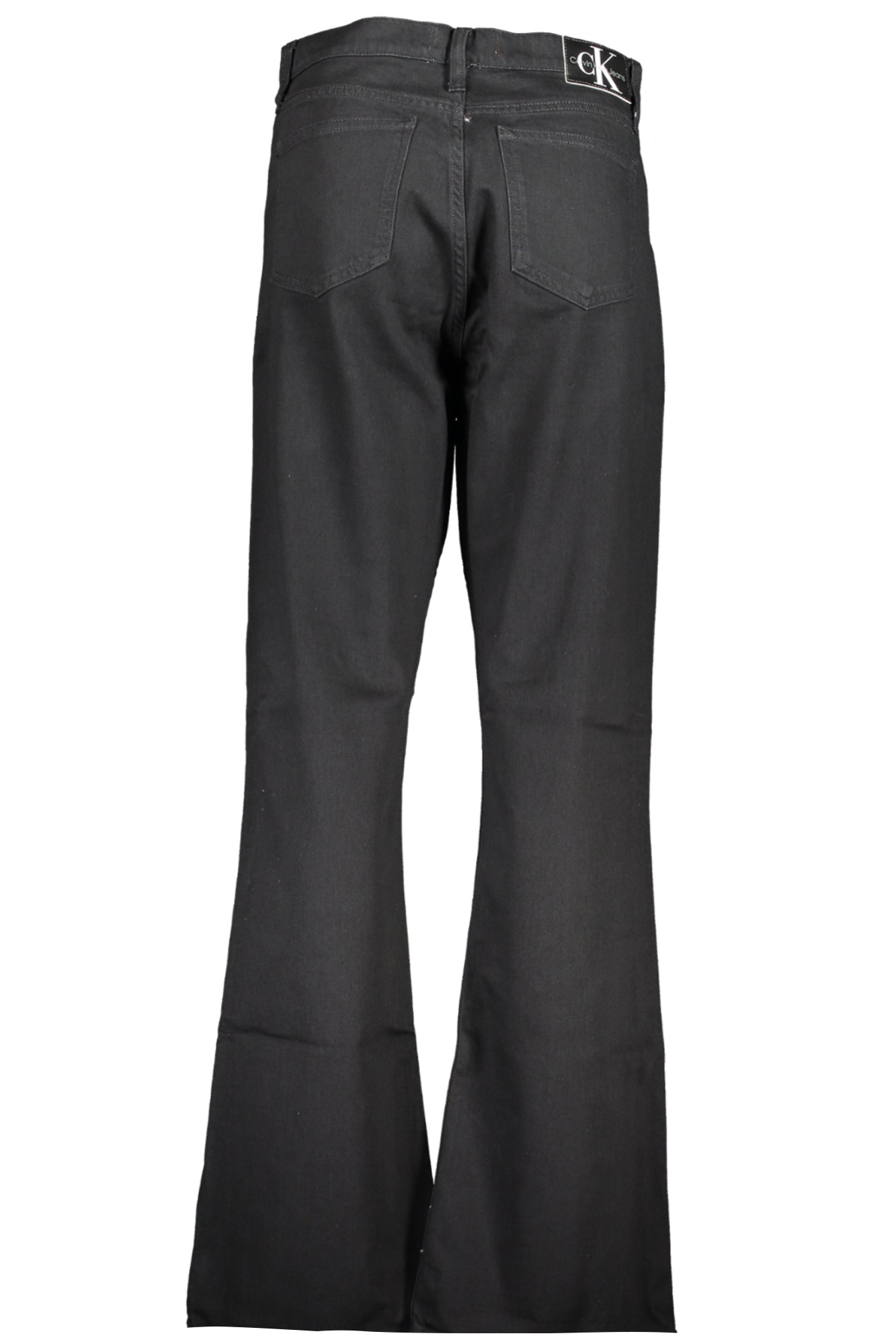 CALVIN KLEIN WOMENS BLACK DENIM JEANS