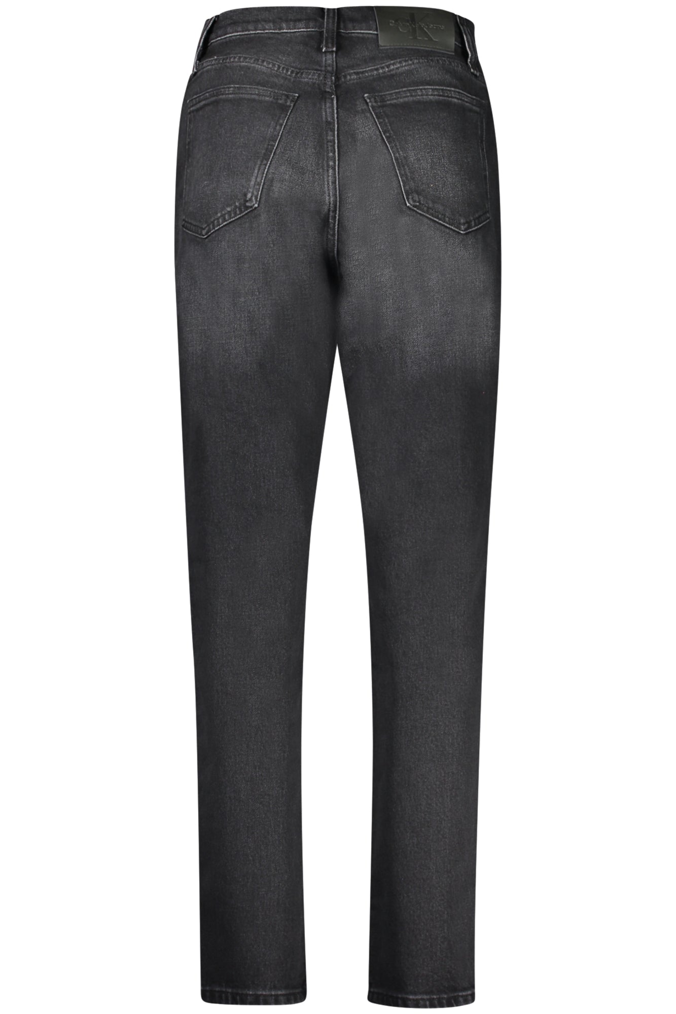 CALVIN KLEIN WOMENS BLACK DENIM JEANS