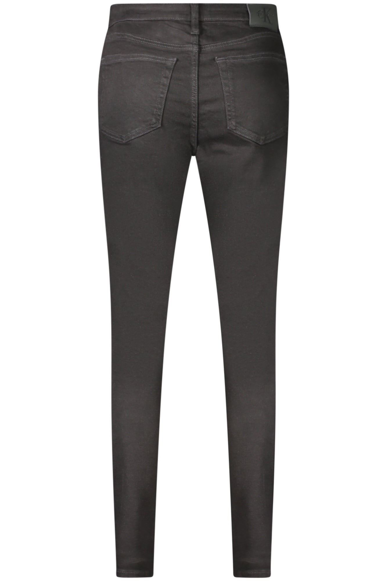 CALVIN KLEIN WOMENS BLACK DENIM JEANS