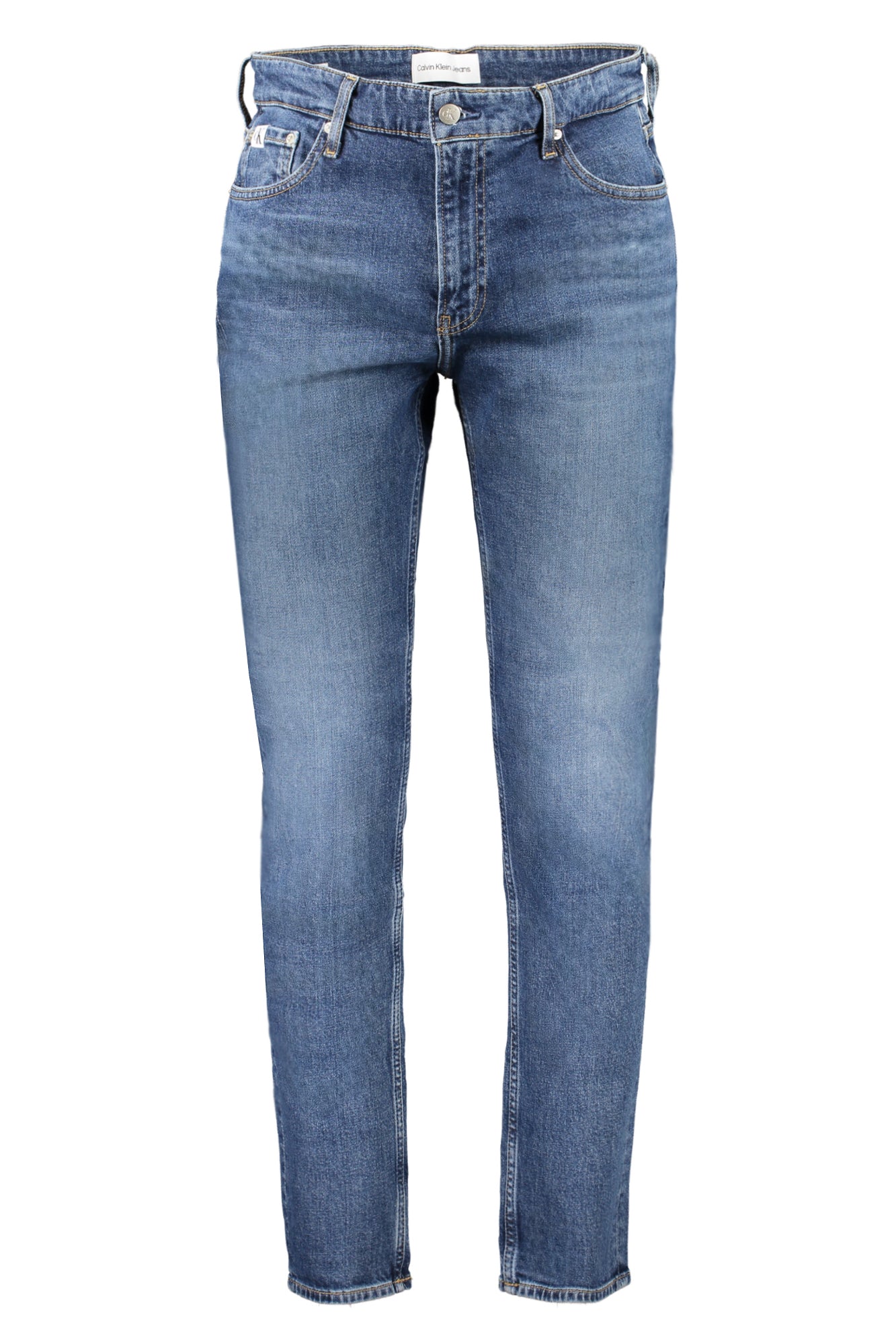CALVIN KLEIN MENS DENIM JEANS BLUE