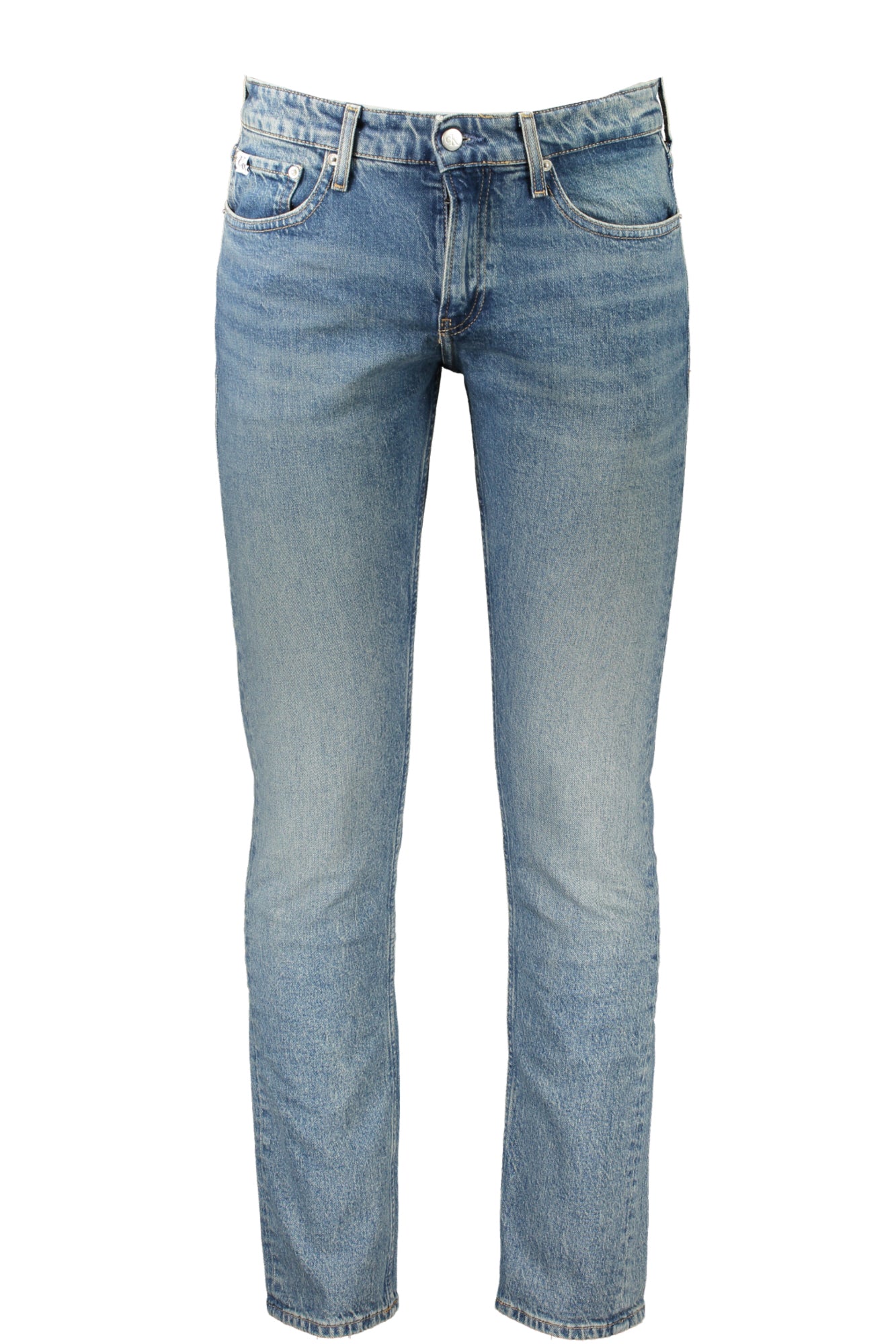 CALVIN KLEIN MENS DENIM JEANS BLUE