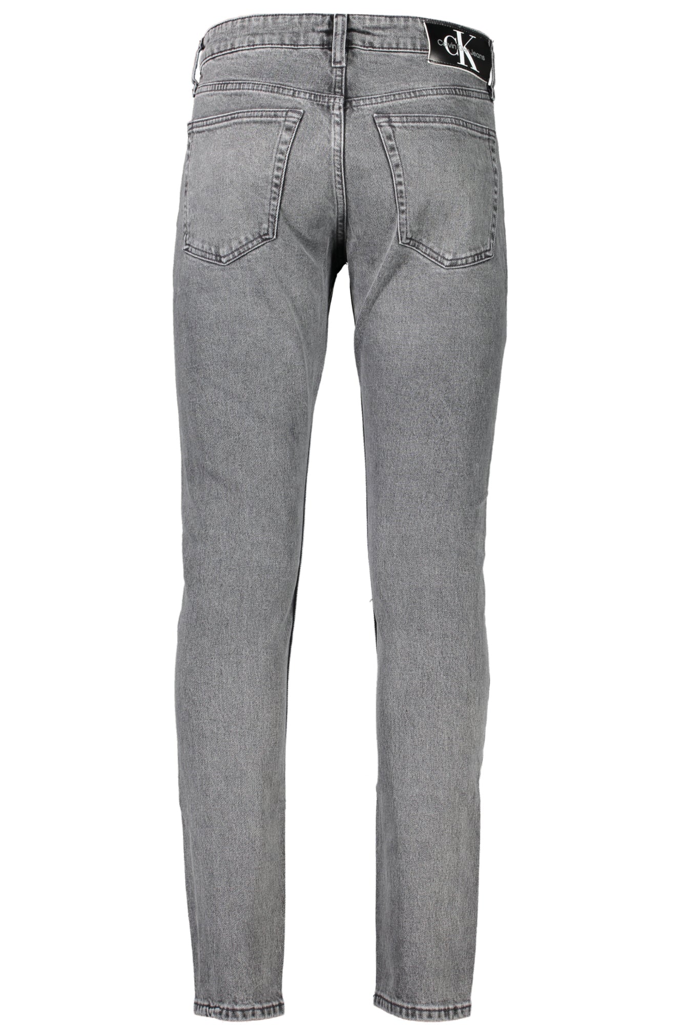 CALVIN KLEIN MENS GRAY DENIM JEANS