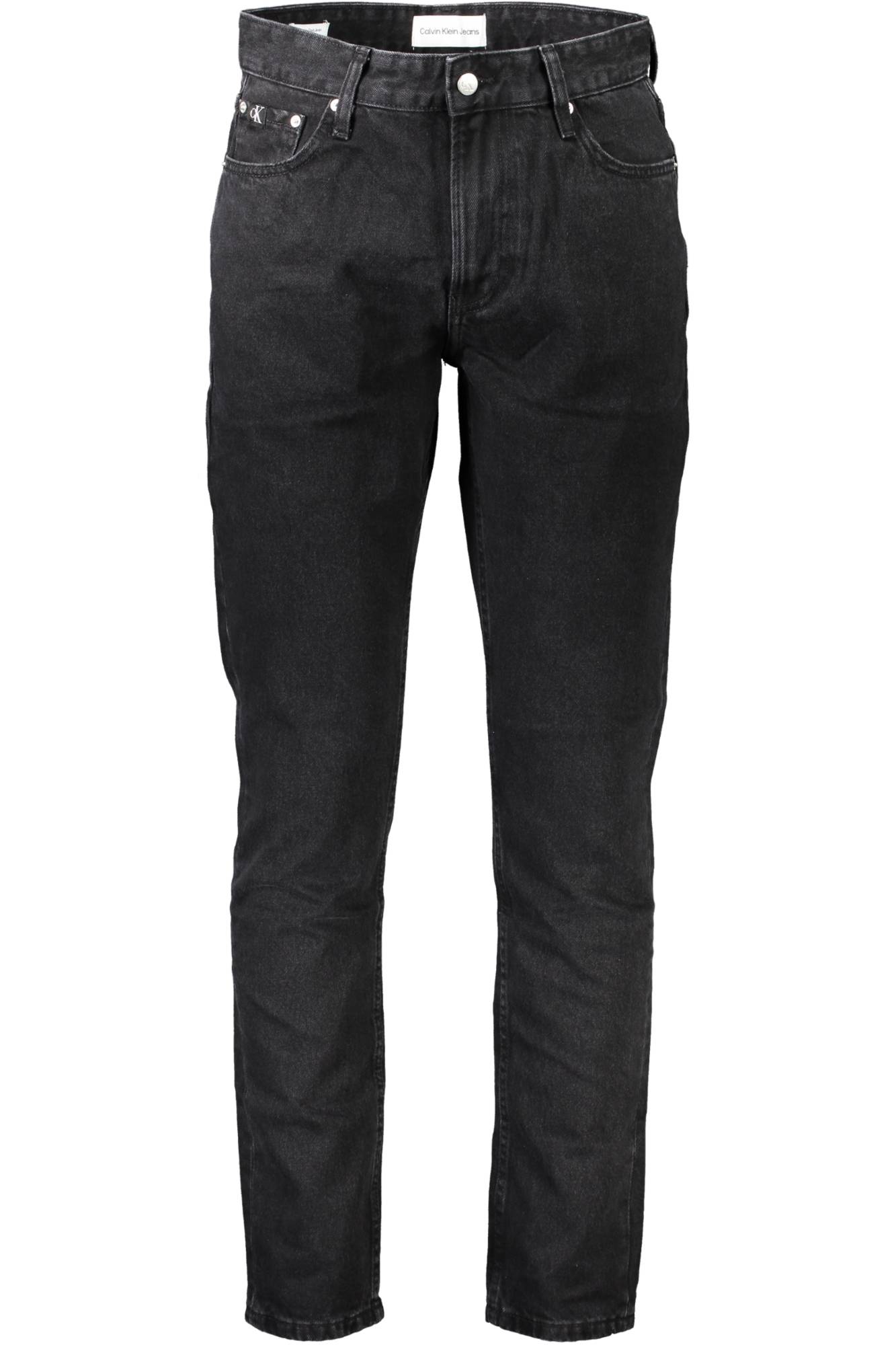 CALVIN KLEIN MENS BLACK DENIM JEANS
