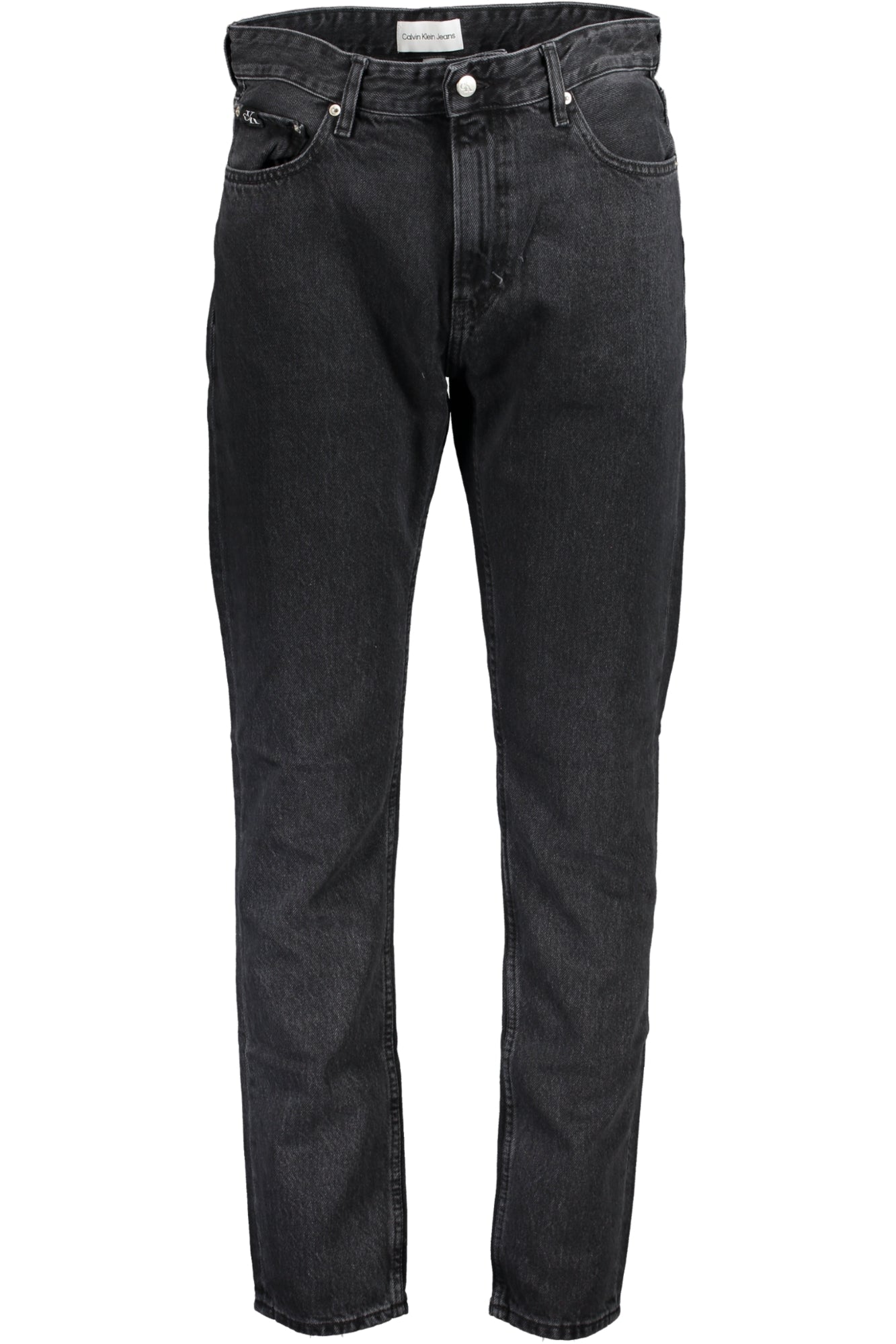 CALVIN KLEIN MENS BLACK DENIM JEANS