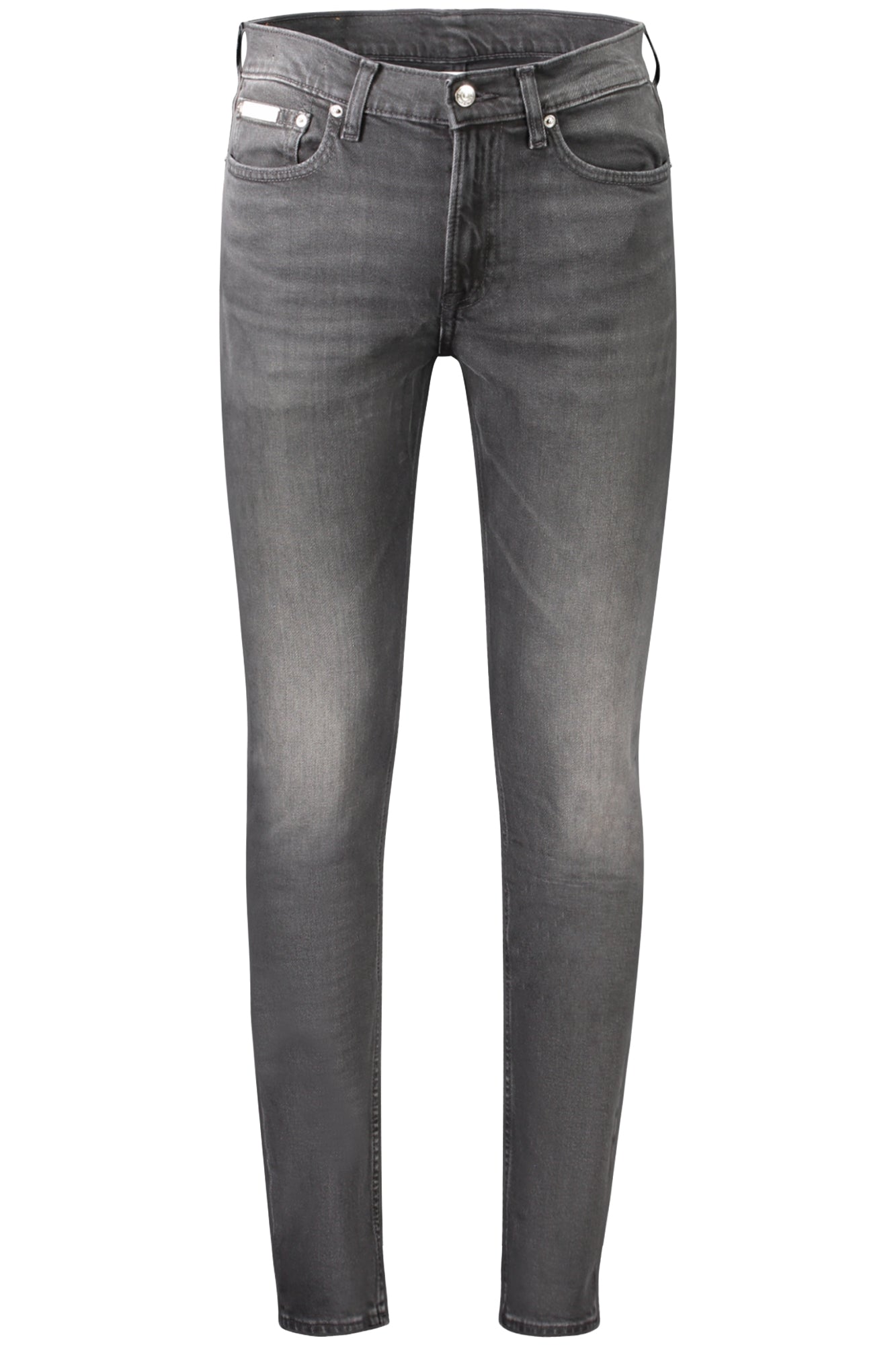 CALVIN KLEIN MENS BLACK DENIM JEANS