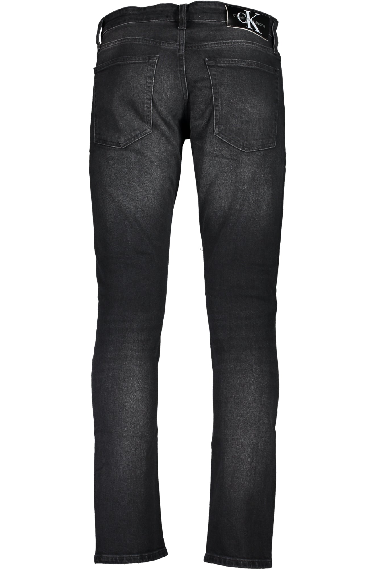 CALVIN KLEIN MENS BLACK DENIM JEANS