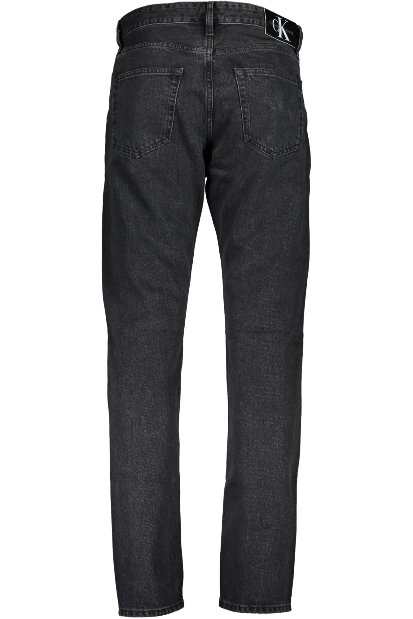 CALVIN KLEIN MENS BLACK DENIM JEANS