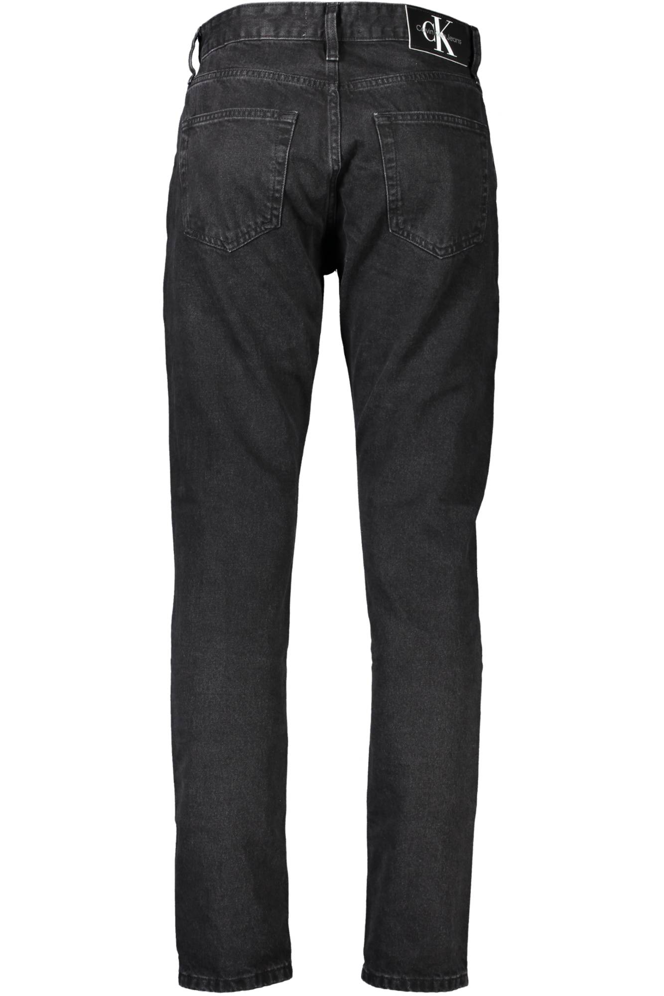 CALVIN KLEIN MENS BLACK DENIM JEANS