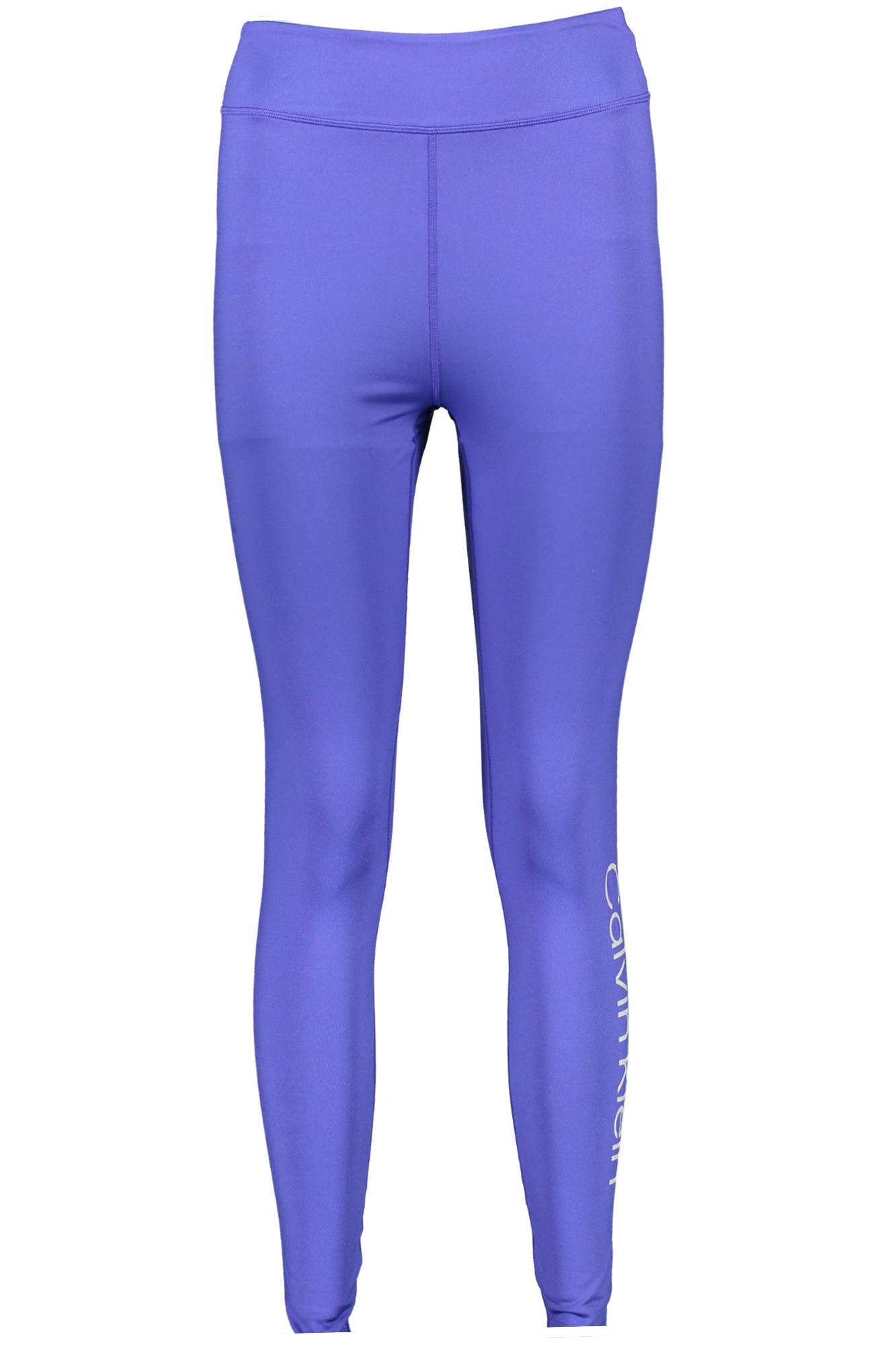 CALVIN KLEIN WOMENS BLUE LEGGINGS