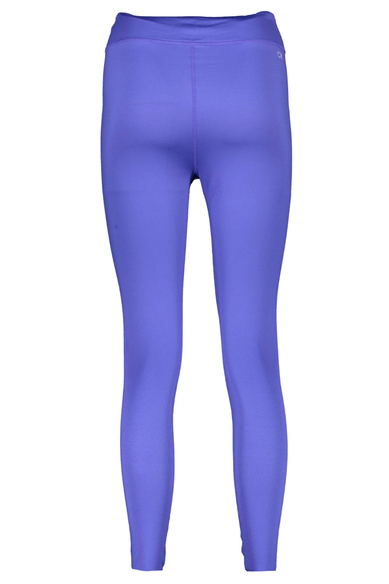 CALVIN KLEIN WOMENS BLUE LEGGINGS