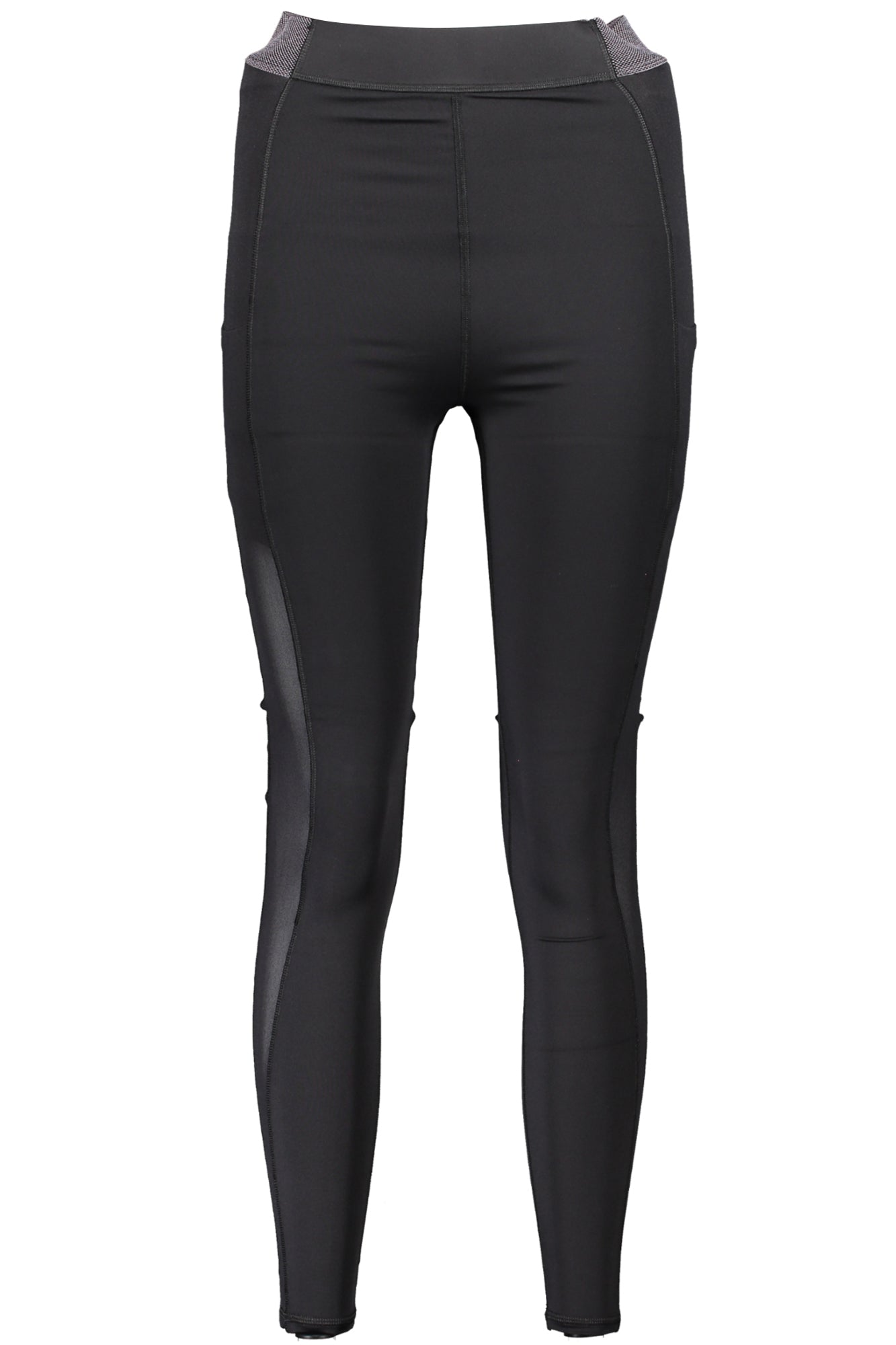 CALVIN KLEIN WOMENS LEGGINGS BLACK