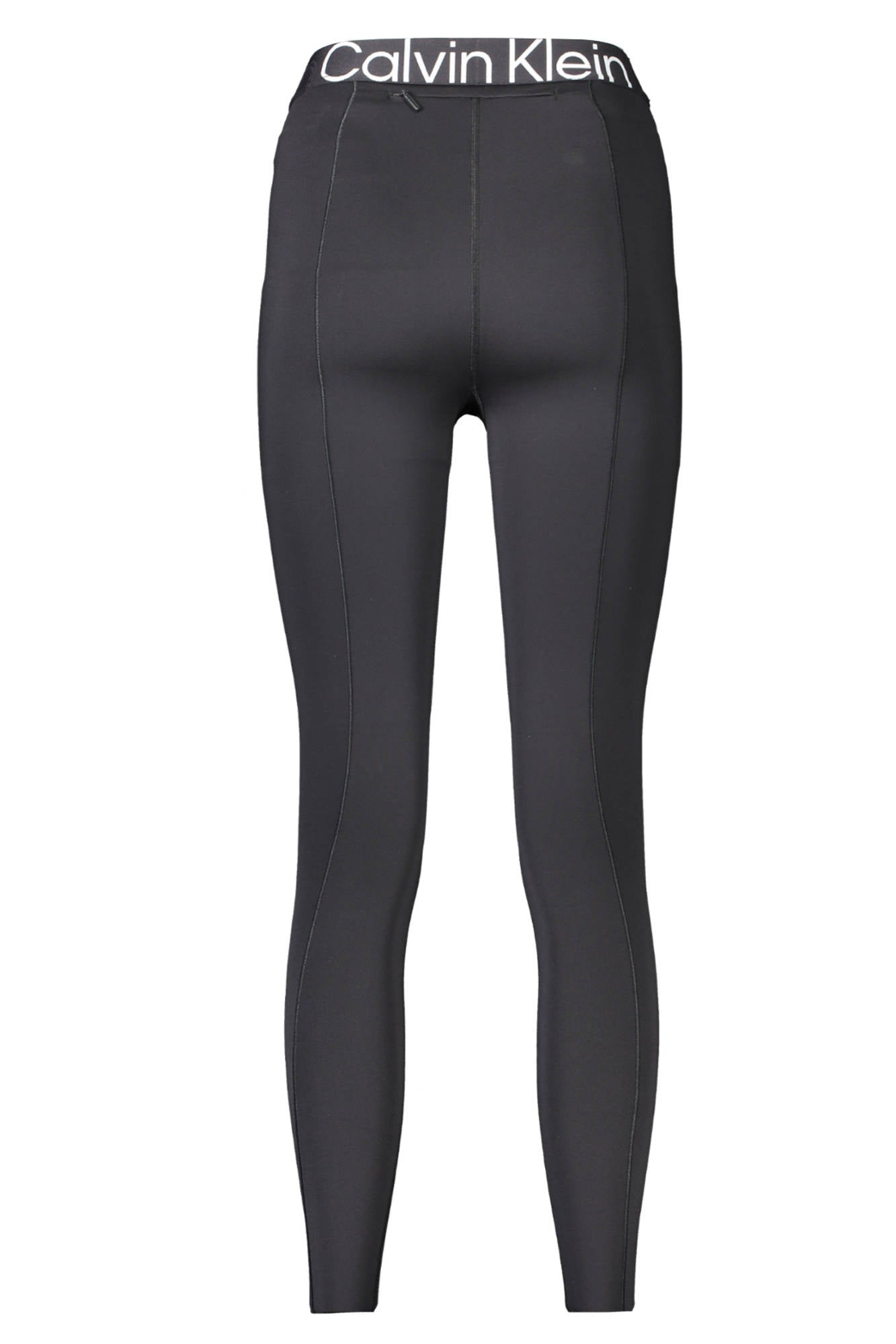 CALVIN KLEIN WOMENS LEGGINGS BLACK