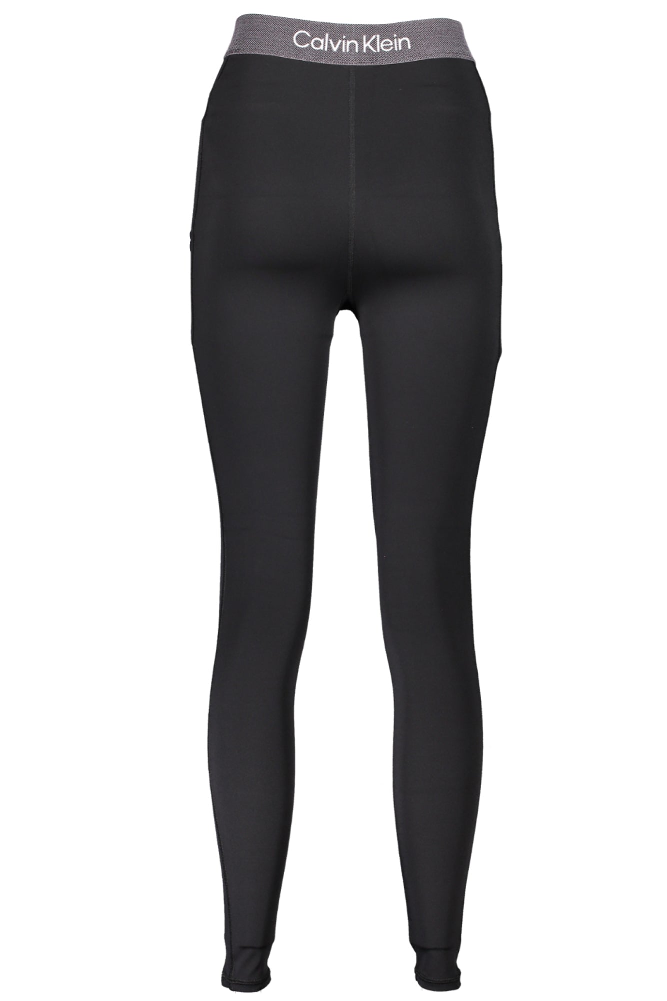 CALVIN KLEIN WOMENS LEGGINGS BLACK