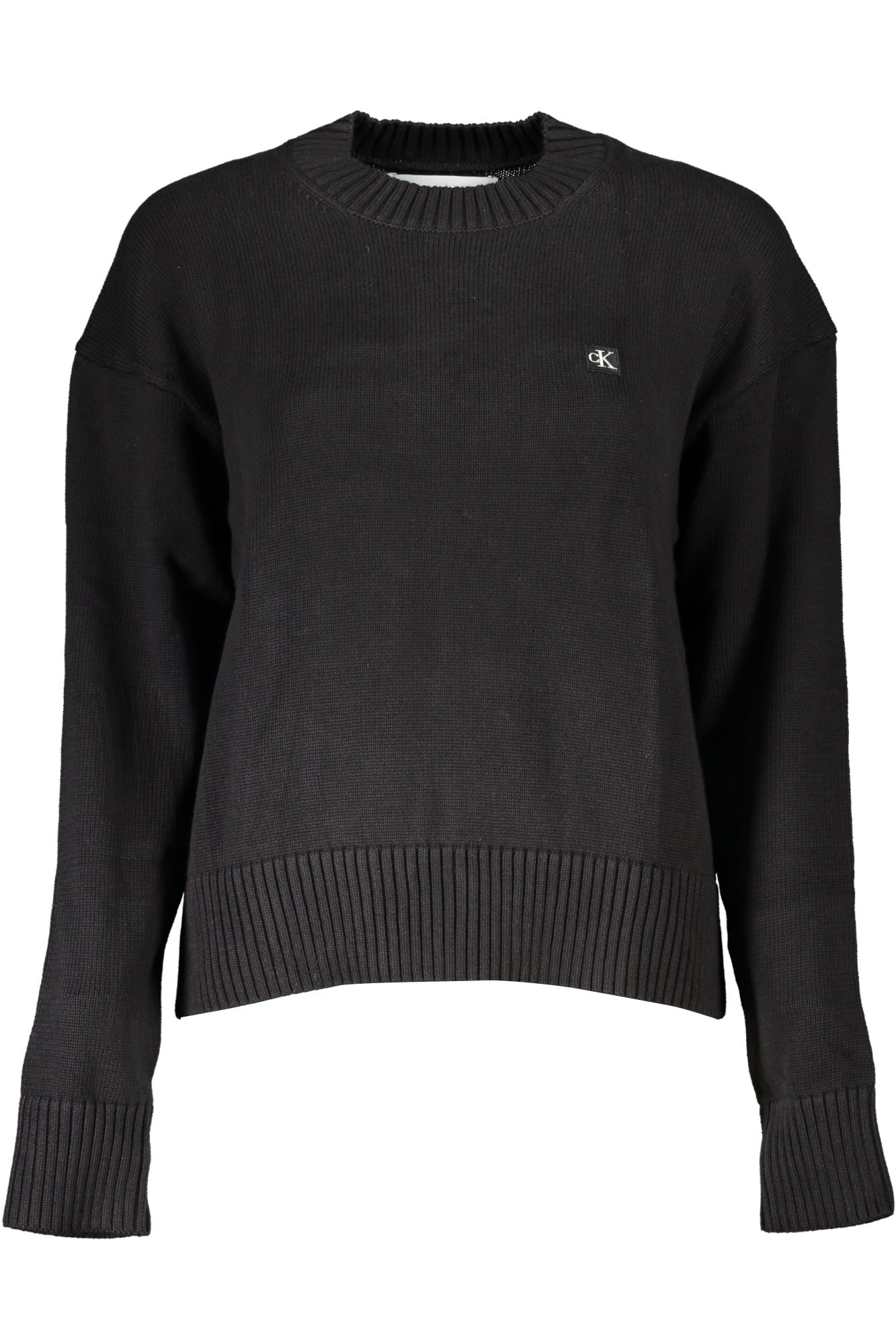 CALVIN KLEIN WOMENS BLACK SWEATER