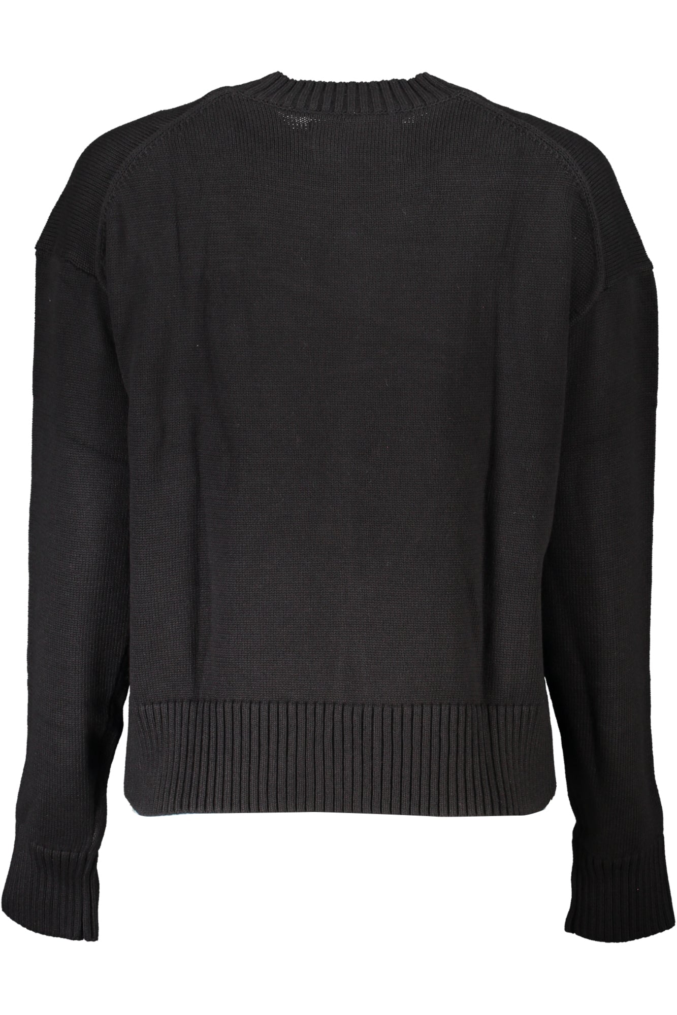 CALVIN KLEIN WOMENS BLACK SWEATER