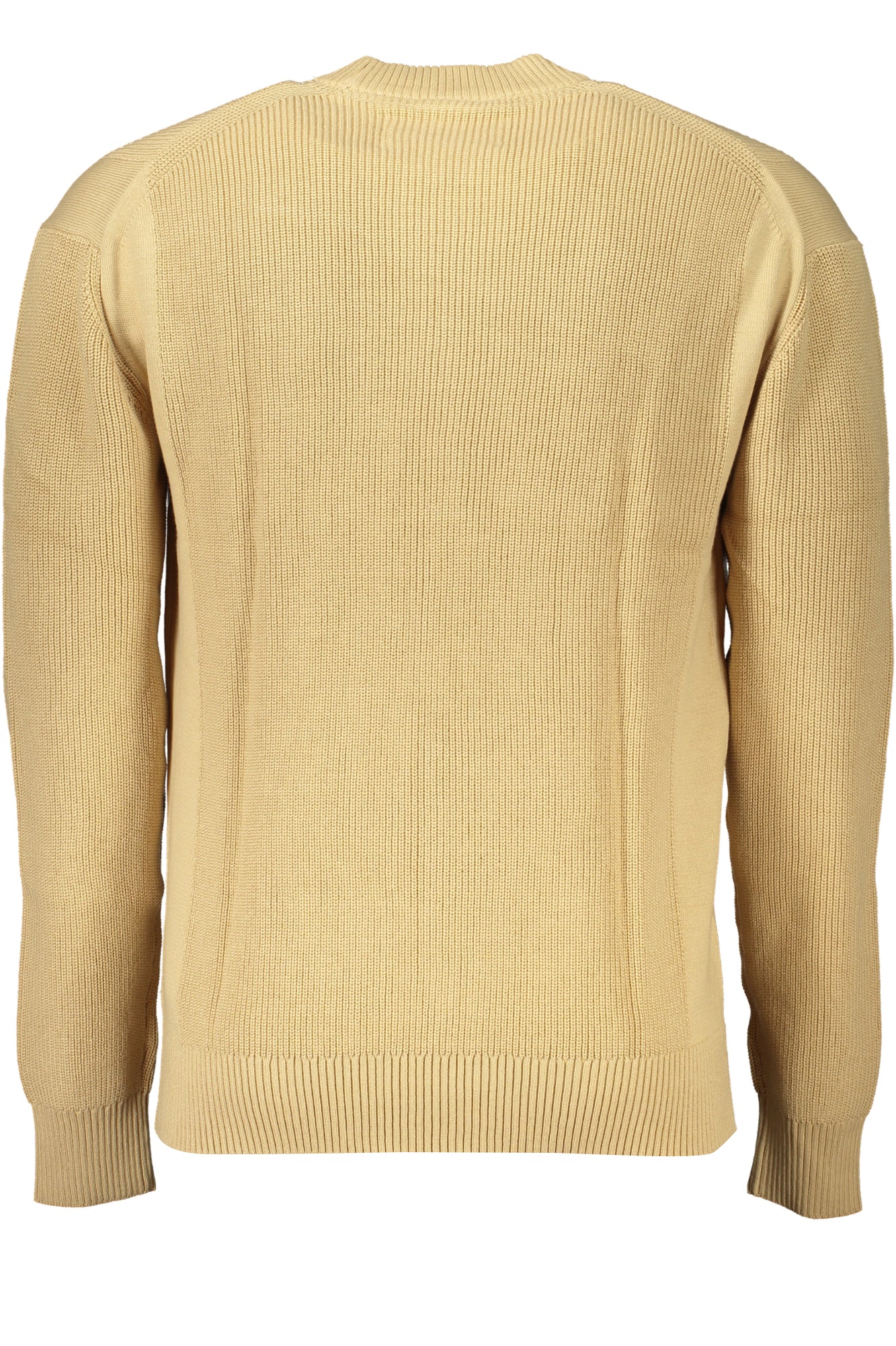 CALVIN KLEIN MENS BEIGE SWEATER