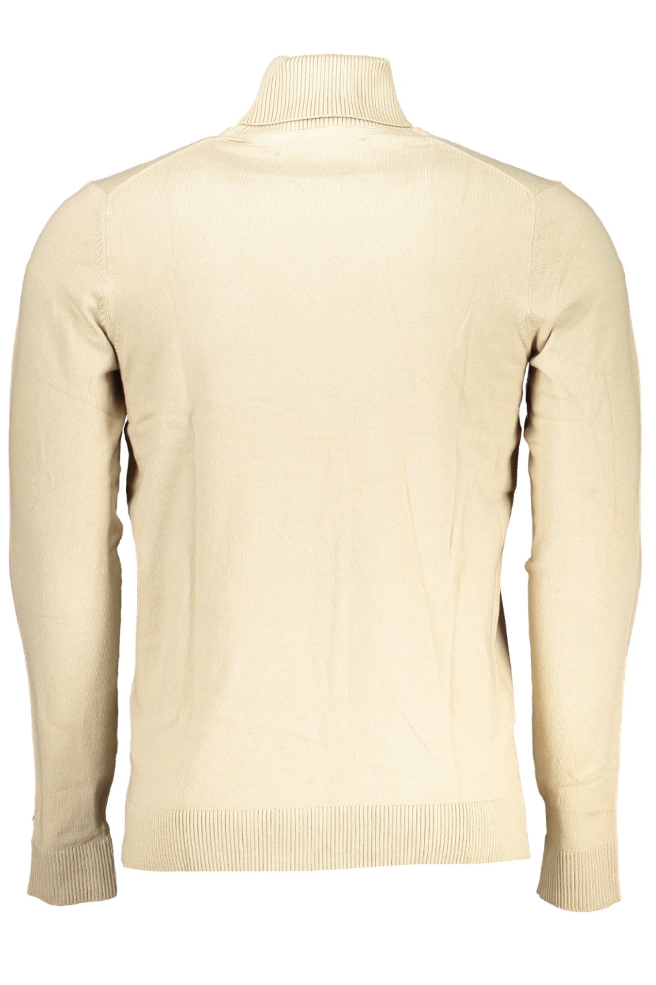 CALVIN KLEIN MENS BEIGE SWEATER