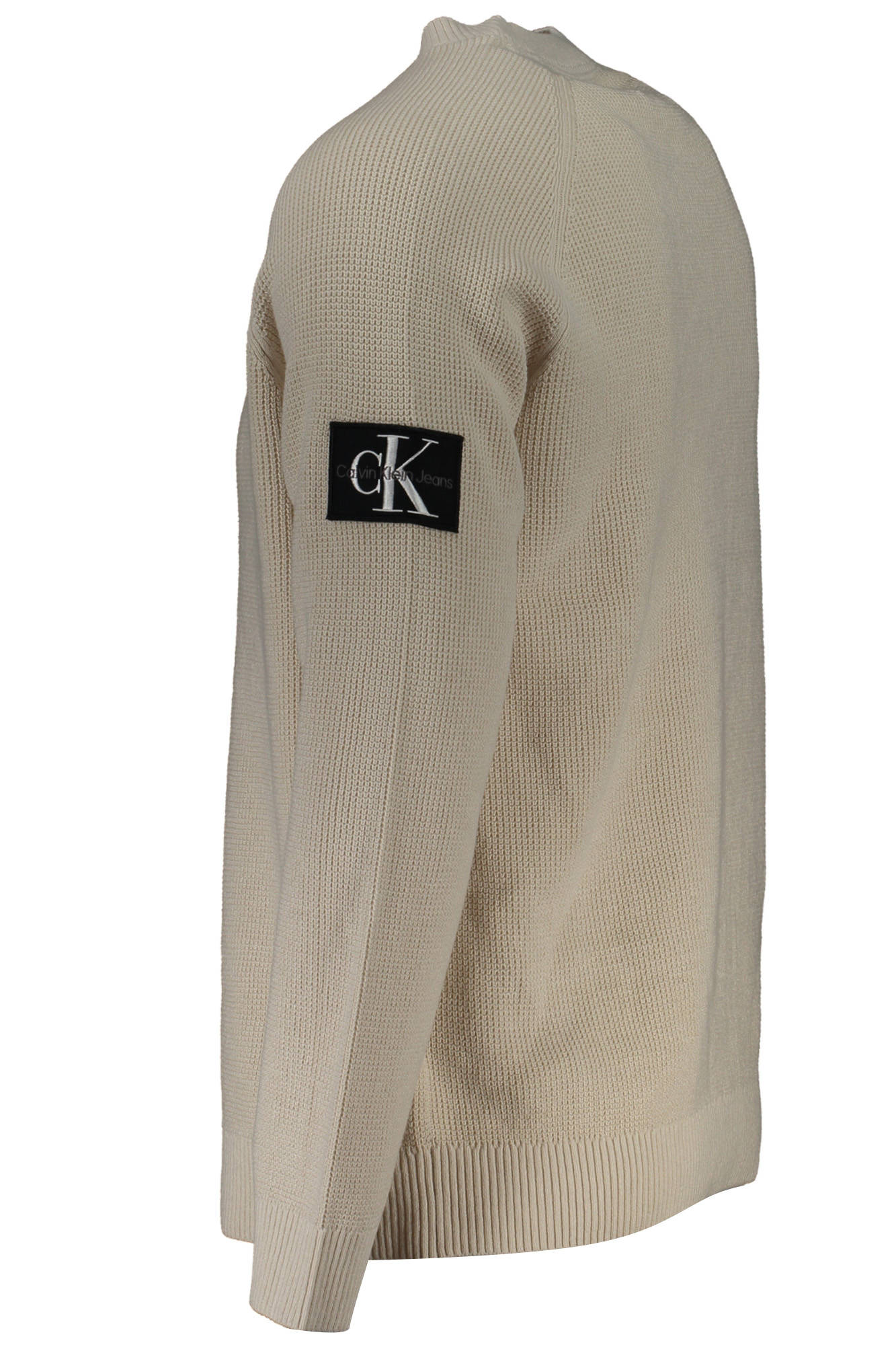 CALVIN KLEIN MAN BEIGE SWEATER