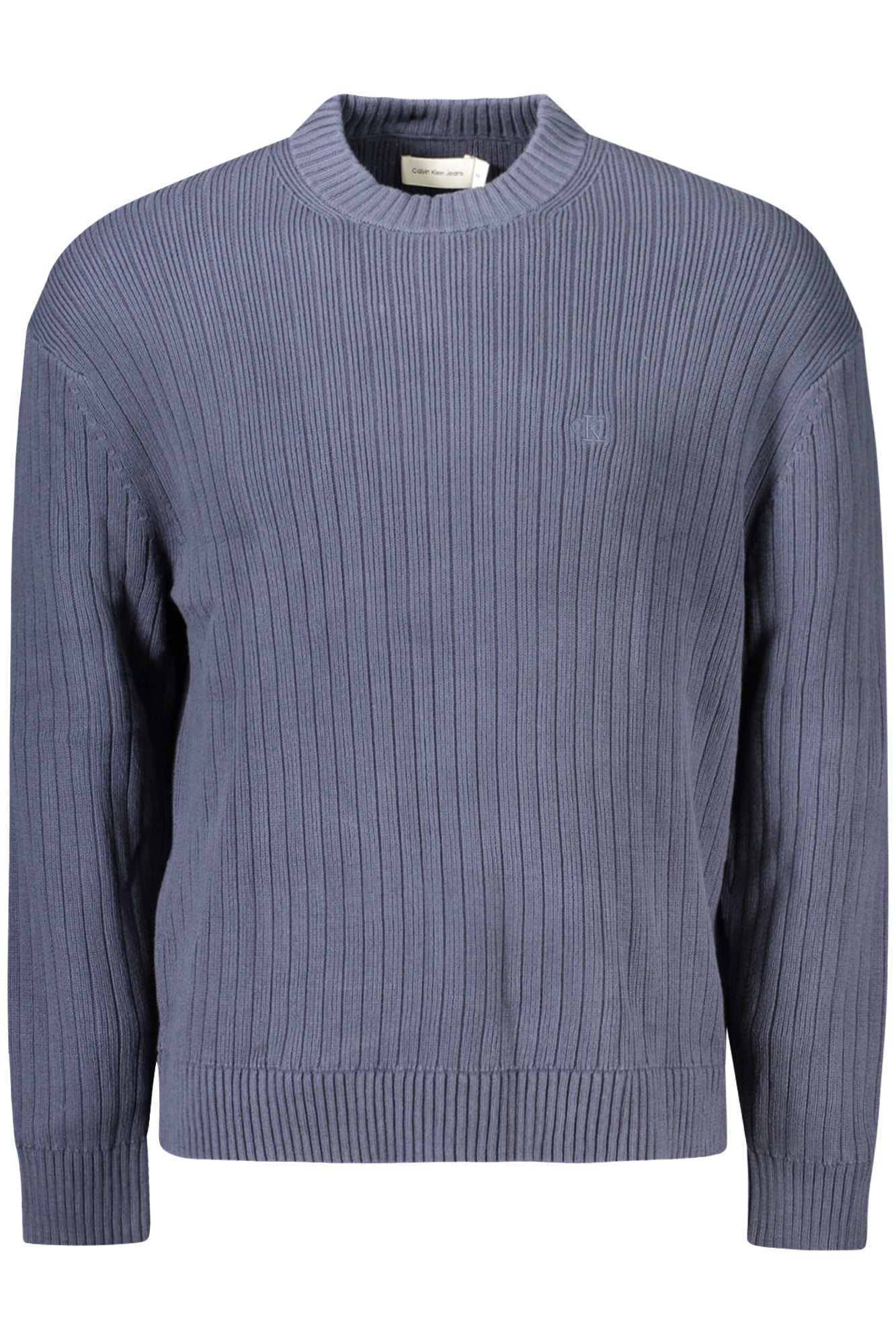 CALVIN KLEIN MENS BLUE SWEATER