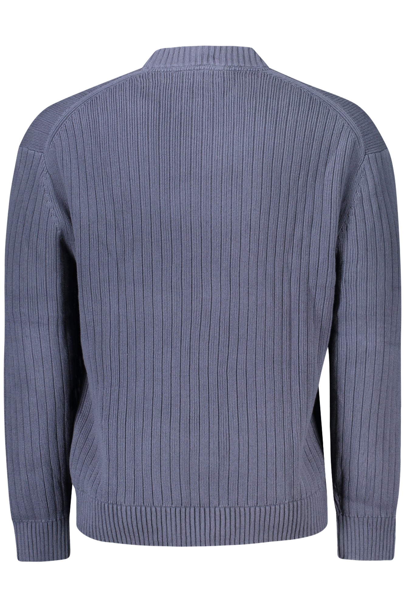 CALVIN KLEIN MENS BLUE SWEATER