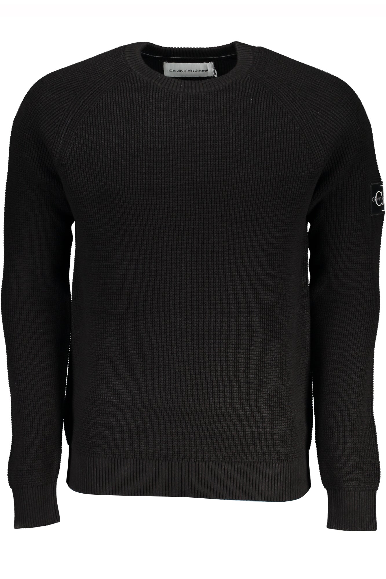 CALVIN KLEIN MENS BLACK SWEATER