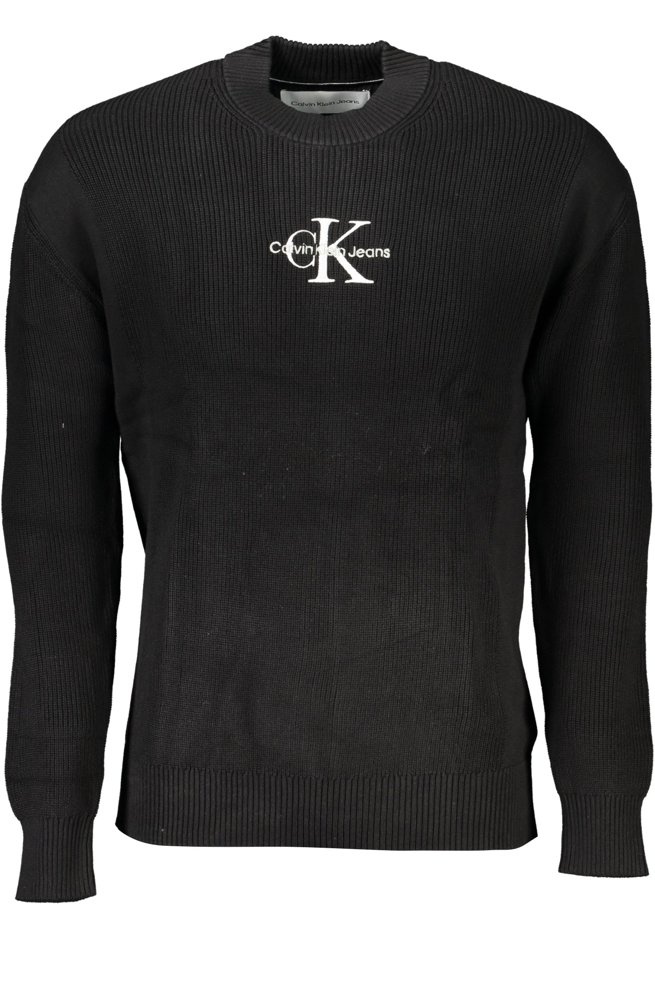 CALVIN KLEIN MENS BLACK SWEATER