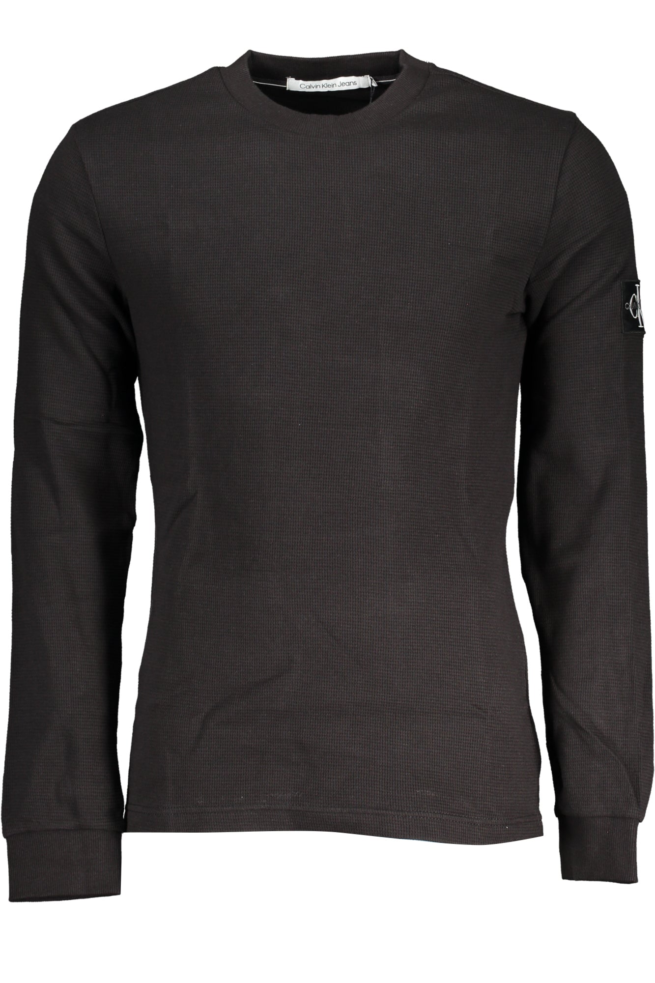 CALVIN KLEIN MENS BLACK SWEATER