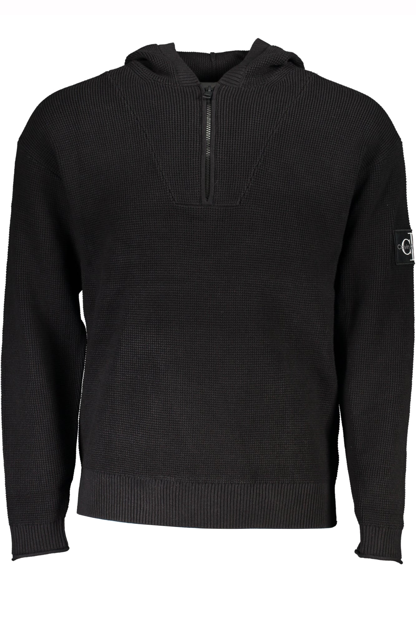 CALVIN KLEIN MENS BLACK SWEATER