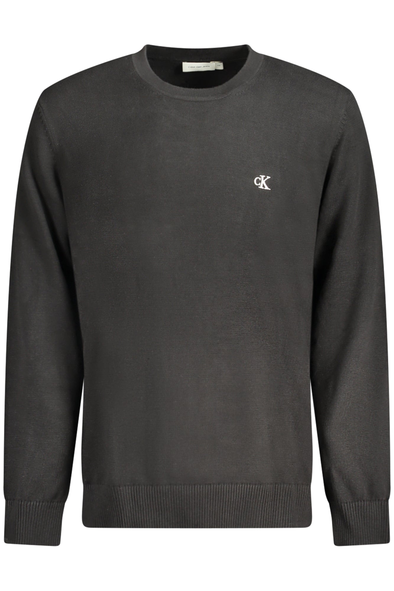 CALVIN KLEIN MENS BLACK SWEATER
