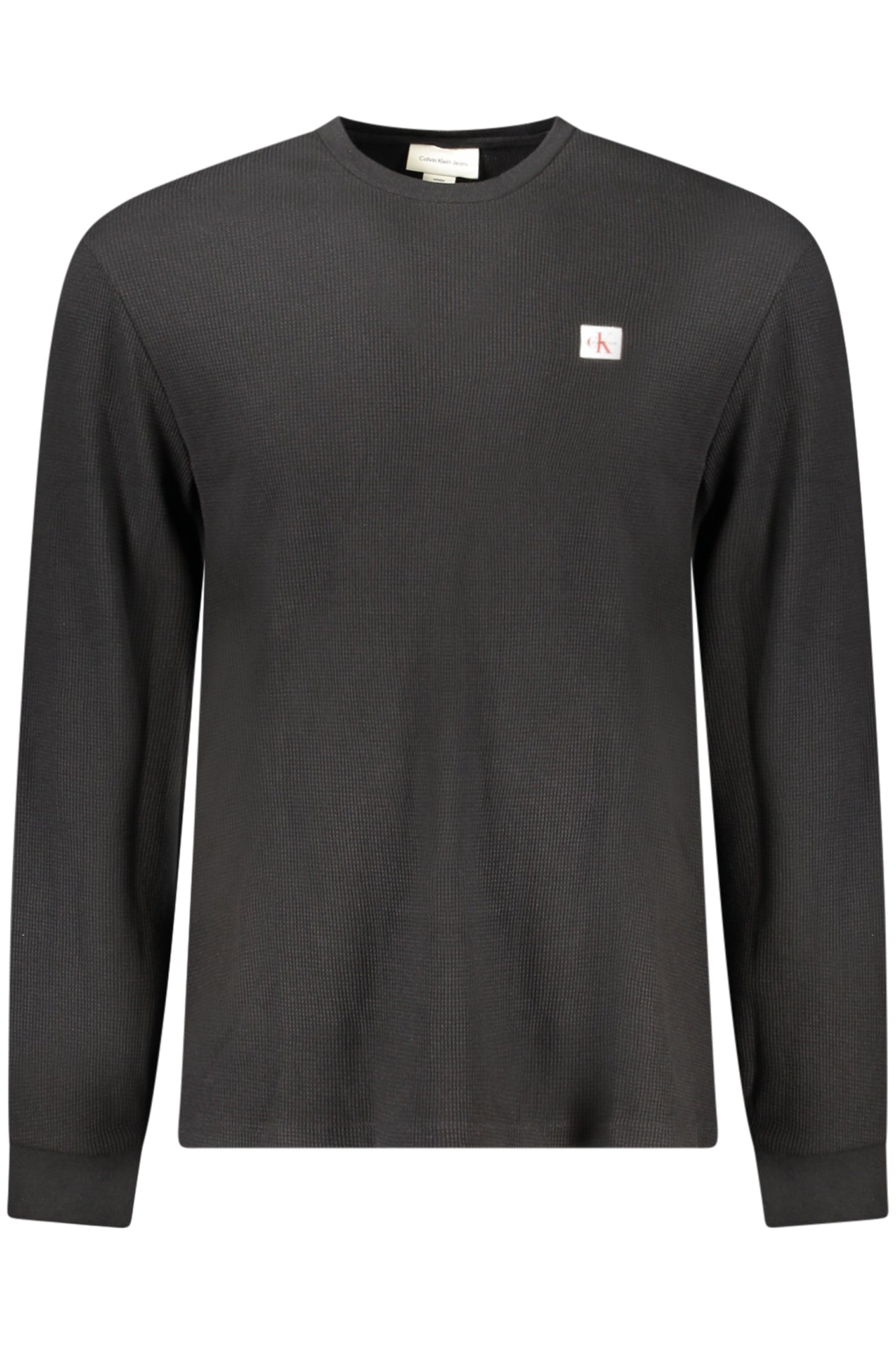 CALVIN KLEIN MENS BLACK SWEATER